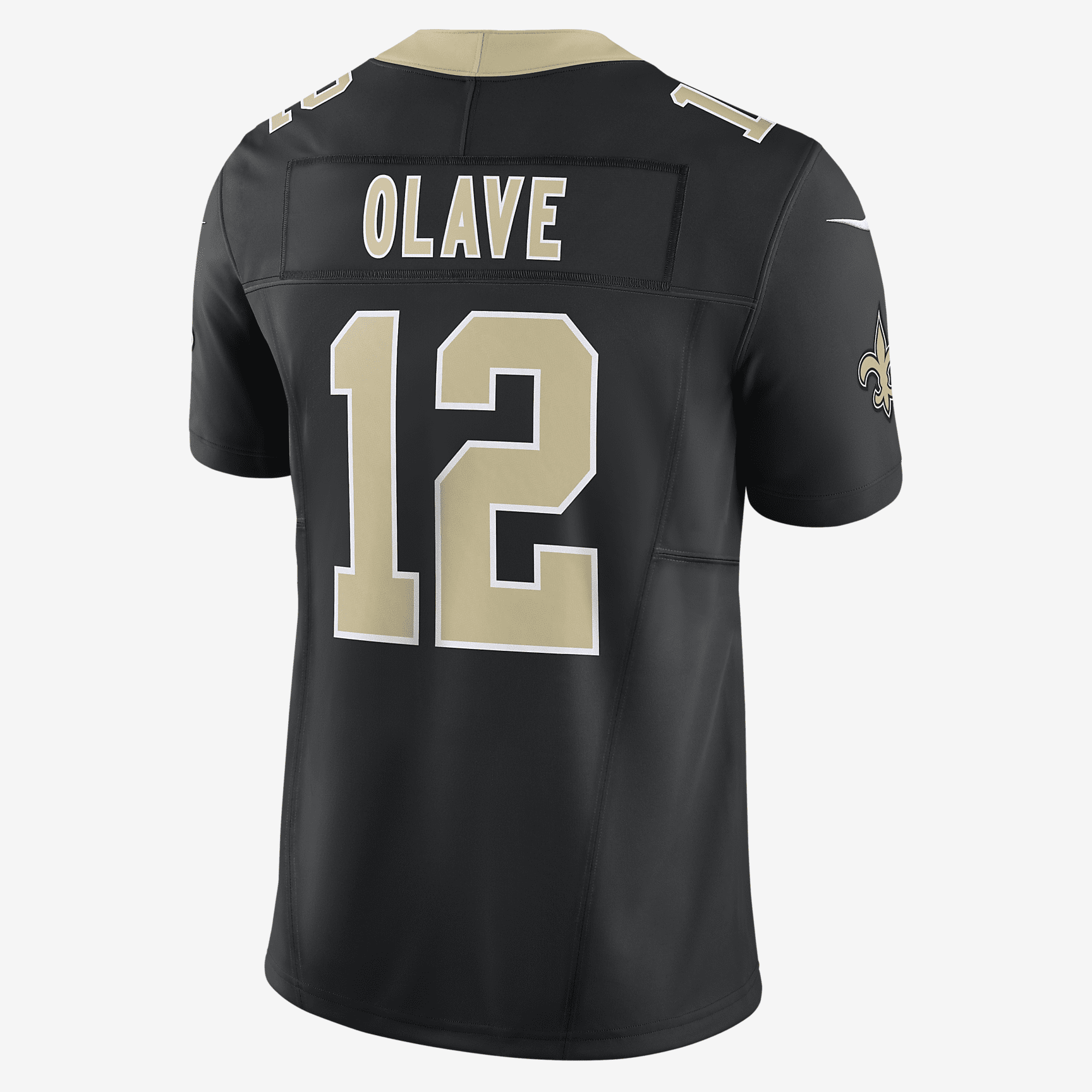 Chris Olave New Orleans Saints Men's Nike Dri-FIT NFL Limited Football Jersey - Black