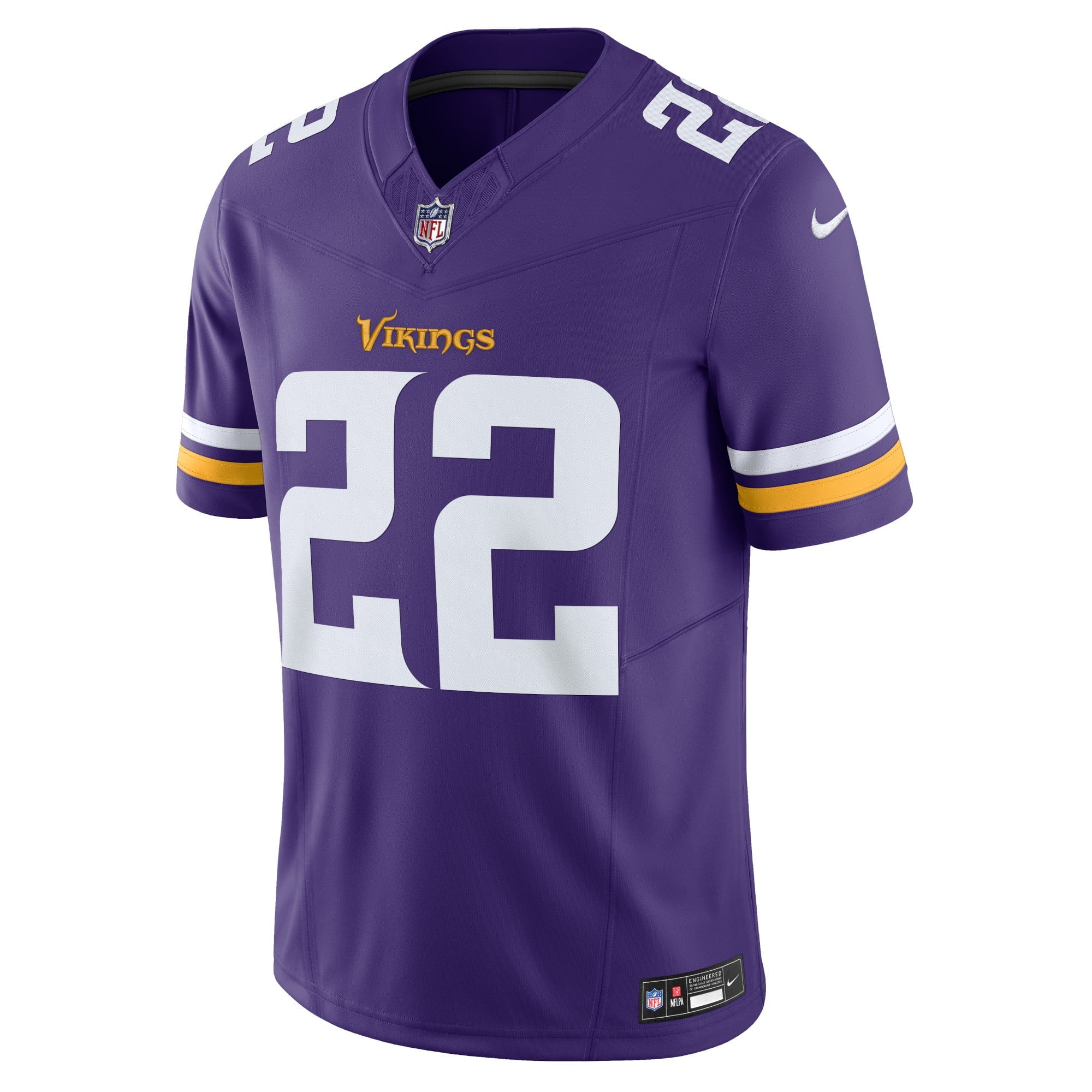 Men's Nike Harrison Smith Purple Minnesota Vikings Vapor F.U.S.E. Limited Jersey