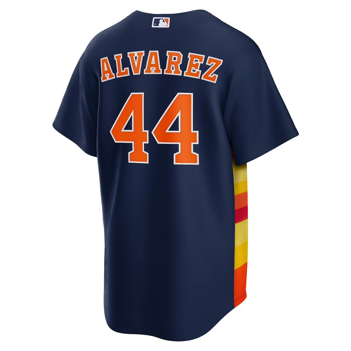 Men's Yordan Alvarez Nike Astros Alternate Replica Jersey - Navy