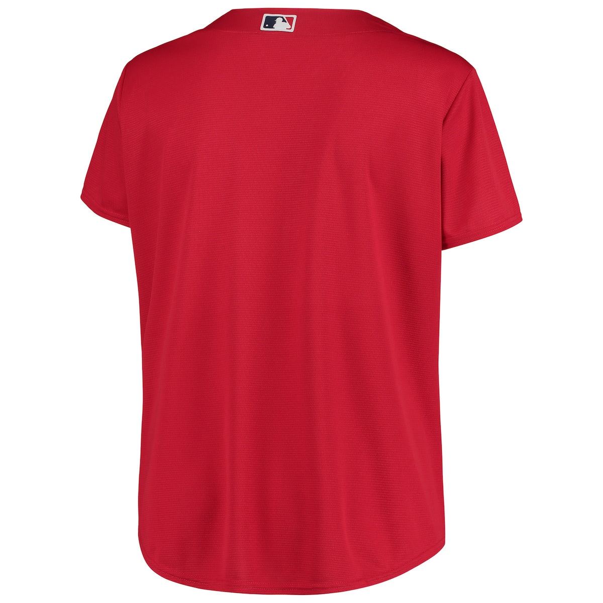 Women's  Profile Red Sox Plus Size Alternate Replica Team Jersey - Red