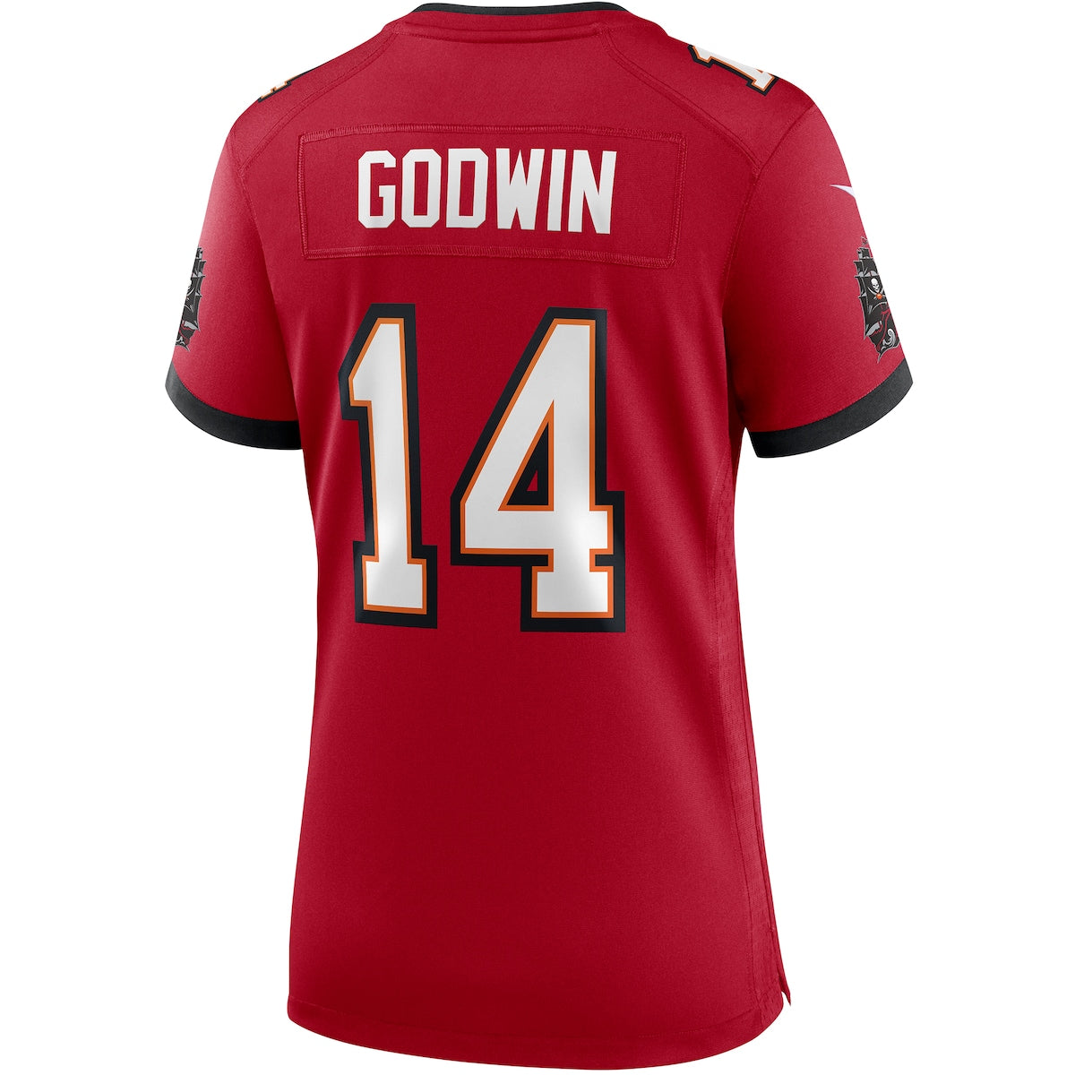 Women's Chris Godwin Nike Buccaneers Throwback Game Jersey - Red