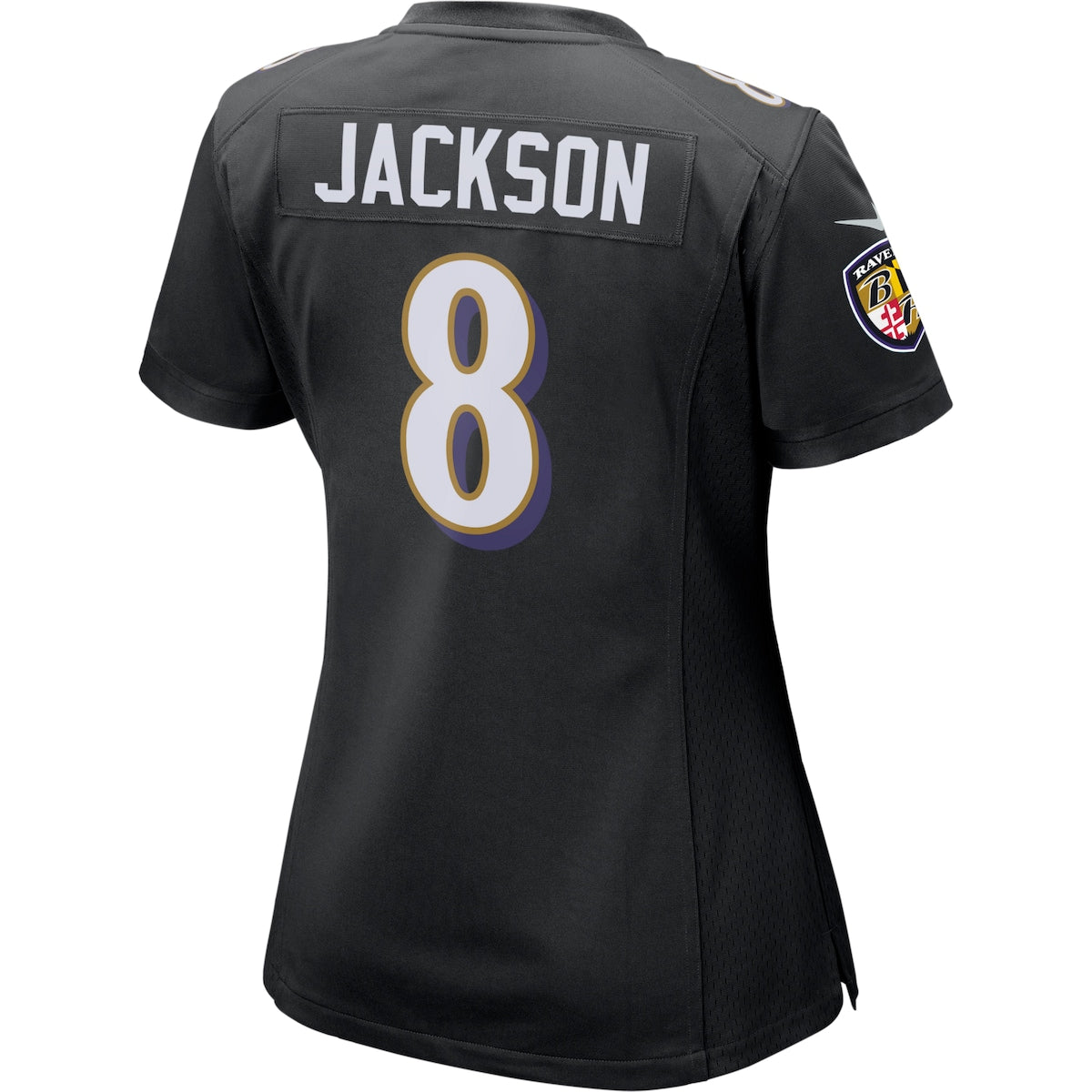 Women's Lamar Jackson Nike Ravens Game Event Jersey - Black