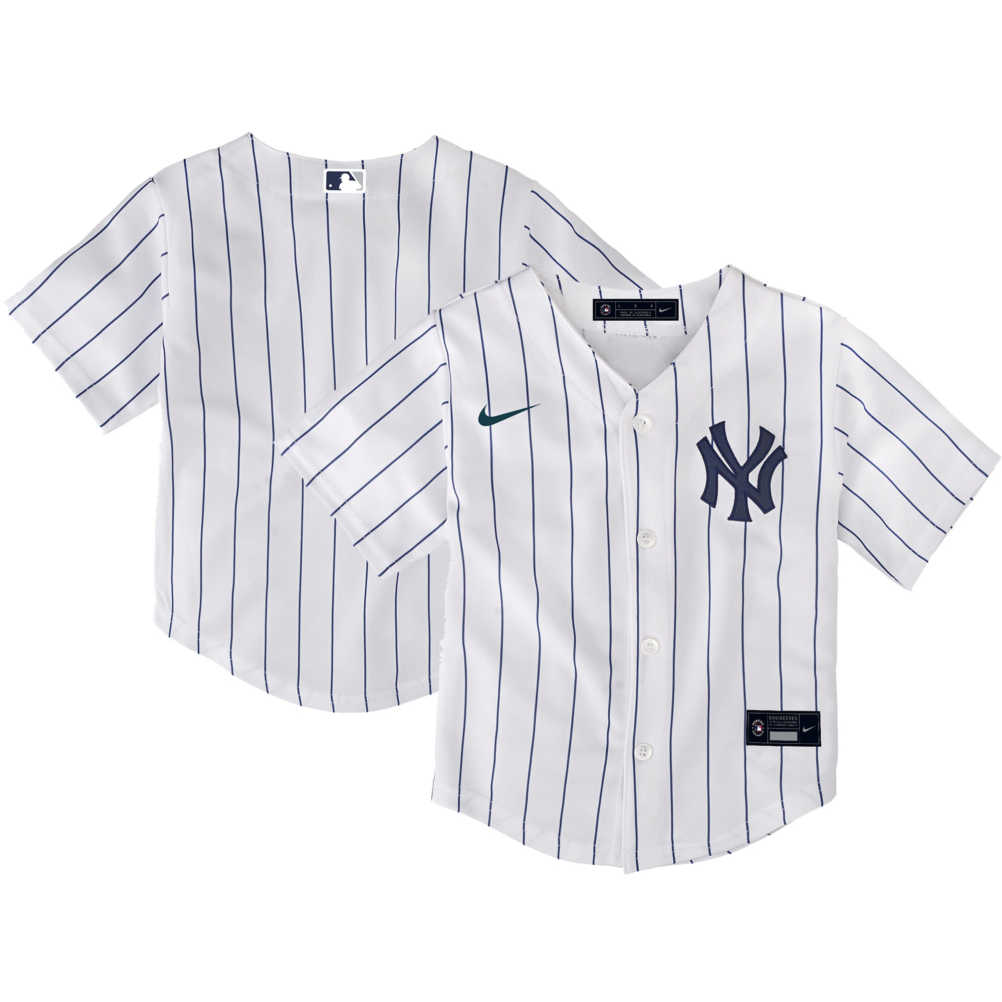 New York Yankees Nike Toddler Replica Team Jersey - White