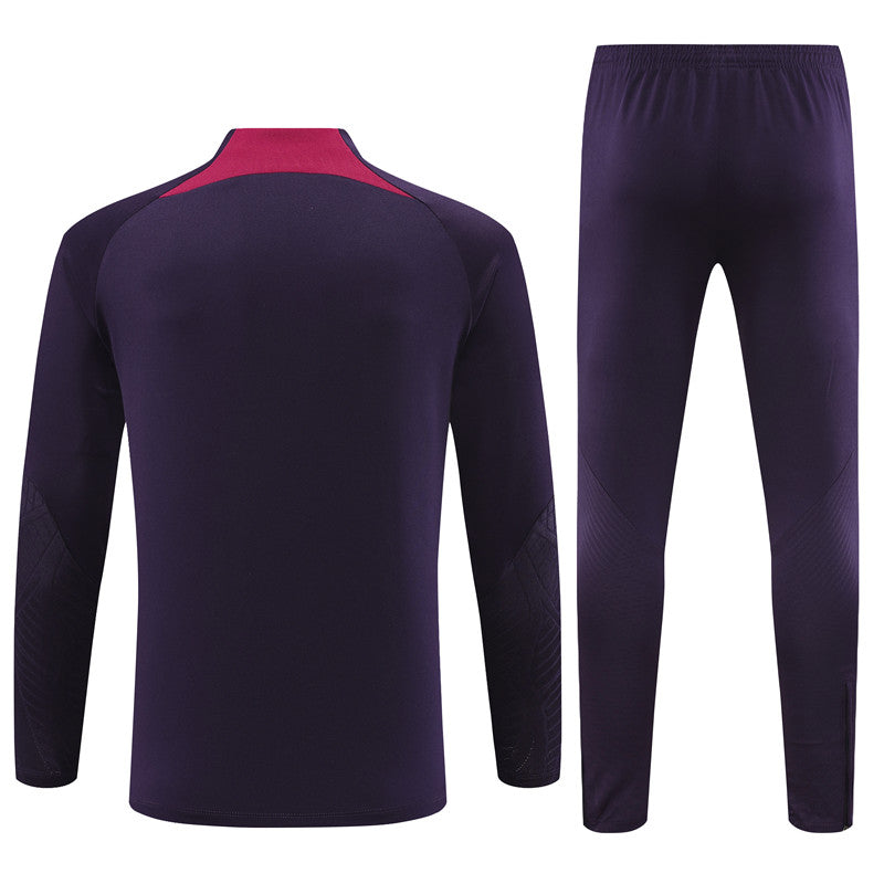 2023 PSG Tracksuit Dark Purple