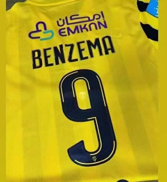 22/23 Al-Ittihad Karim Benzema Home Jersey