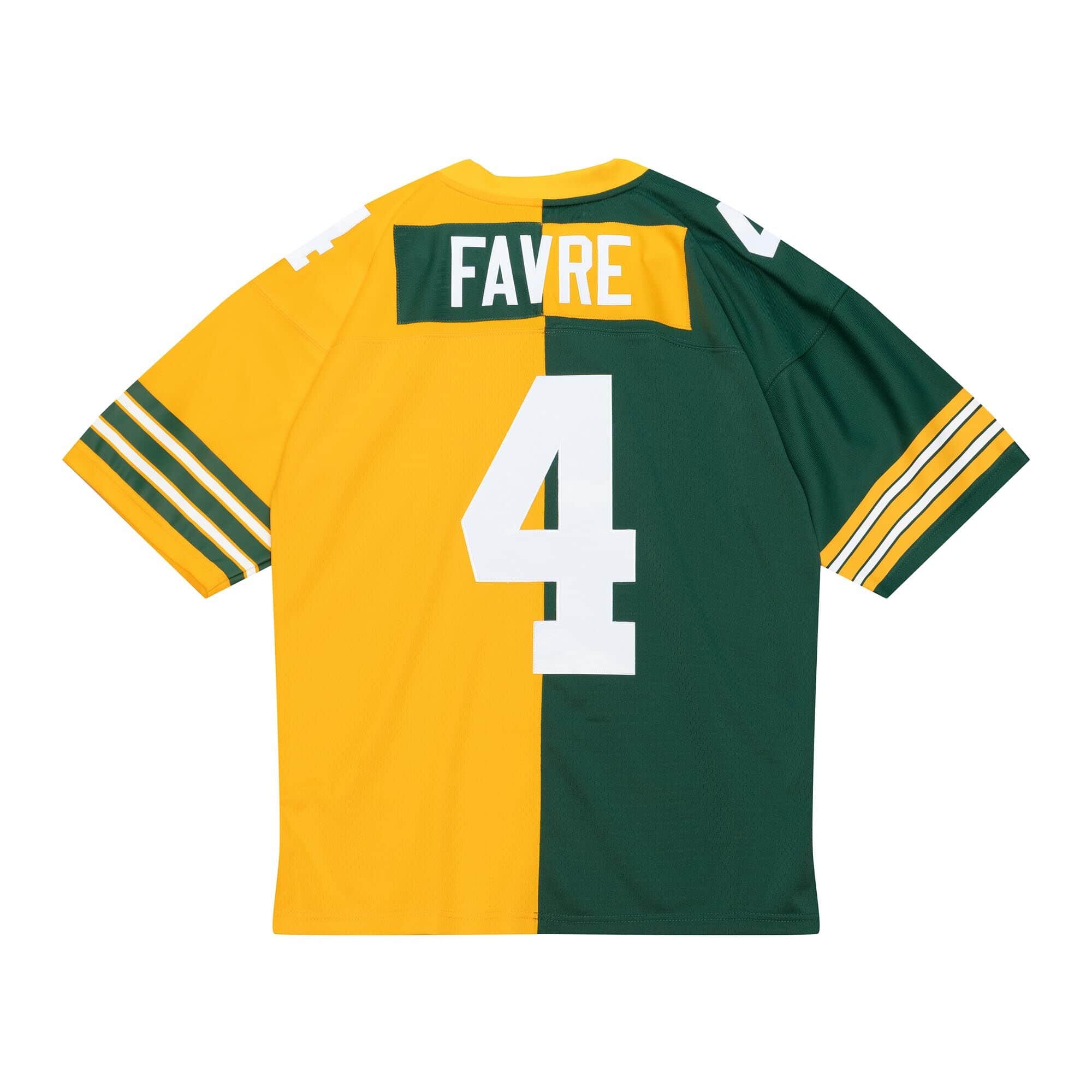 Split Legacy Brett Favre Green Bay Packers 1996 Jersey