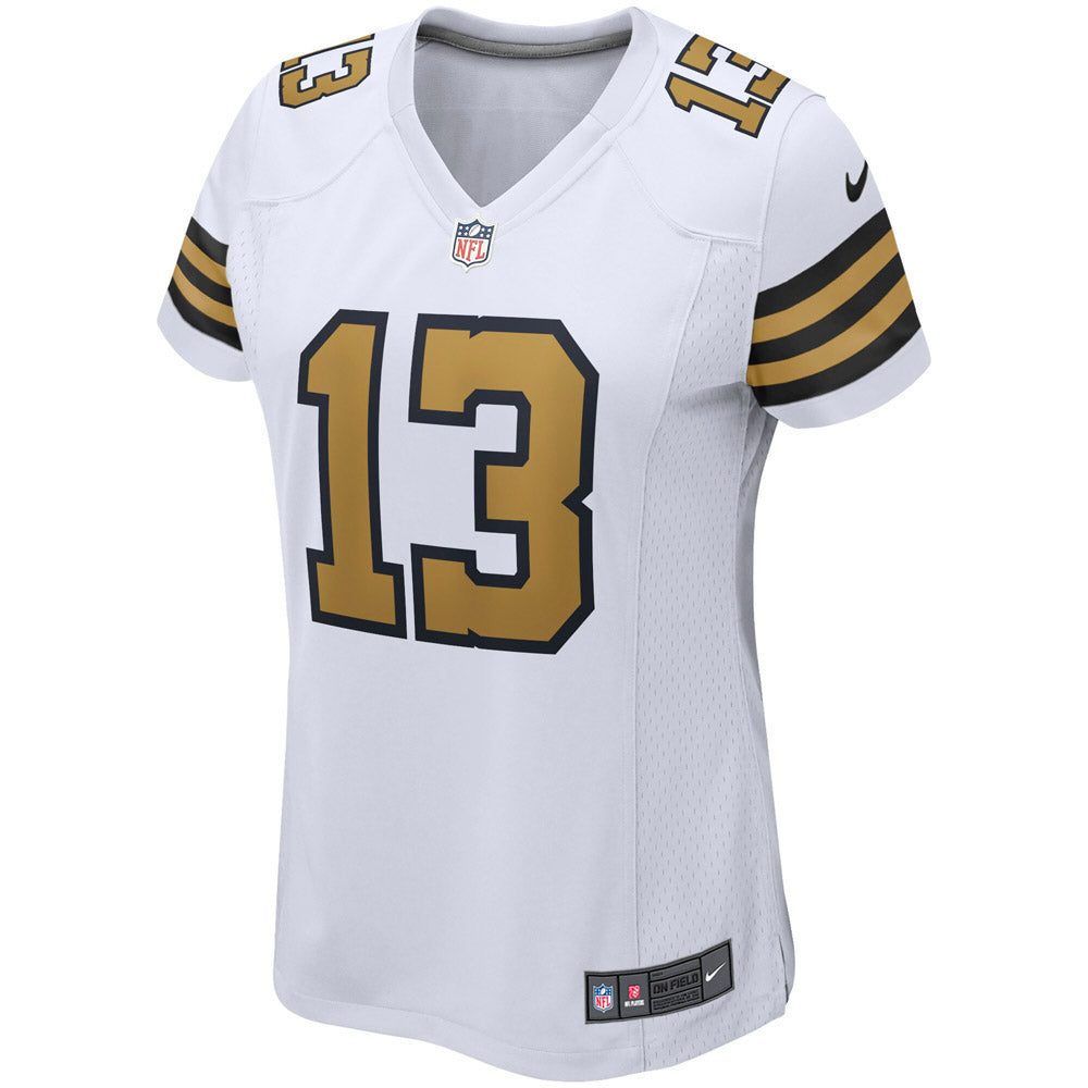 Women's New Orleans Saints Michael Thomas Alternate Game Jersey White