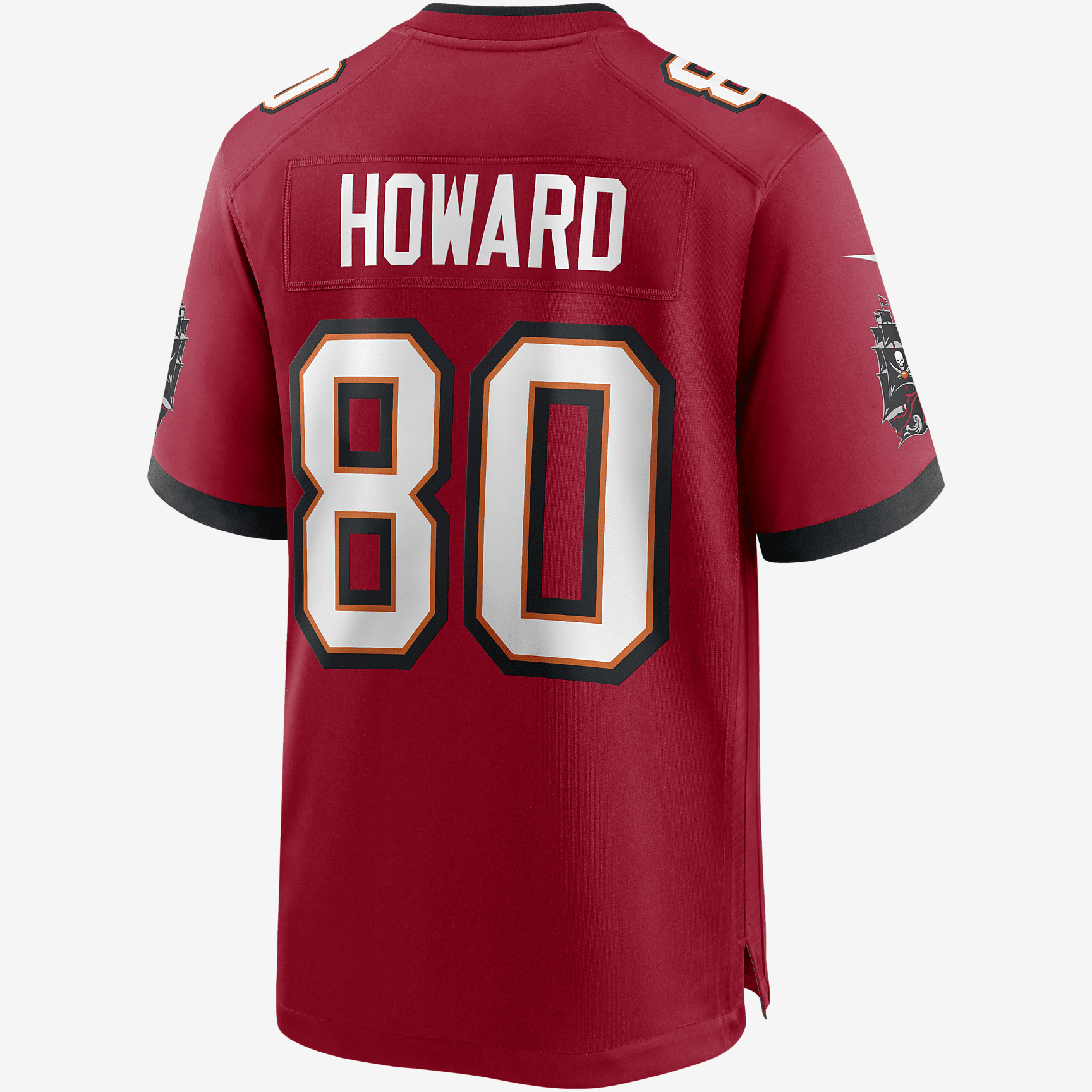 NFL Tampa Bay Buccaneers (O.J. Howard) Men's Game Football Jersey - University Red