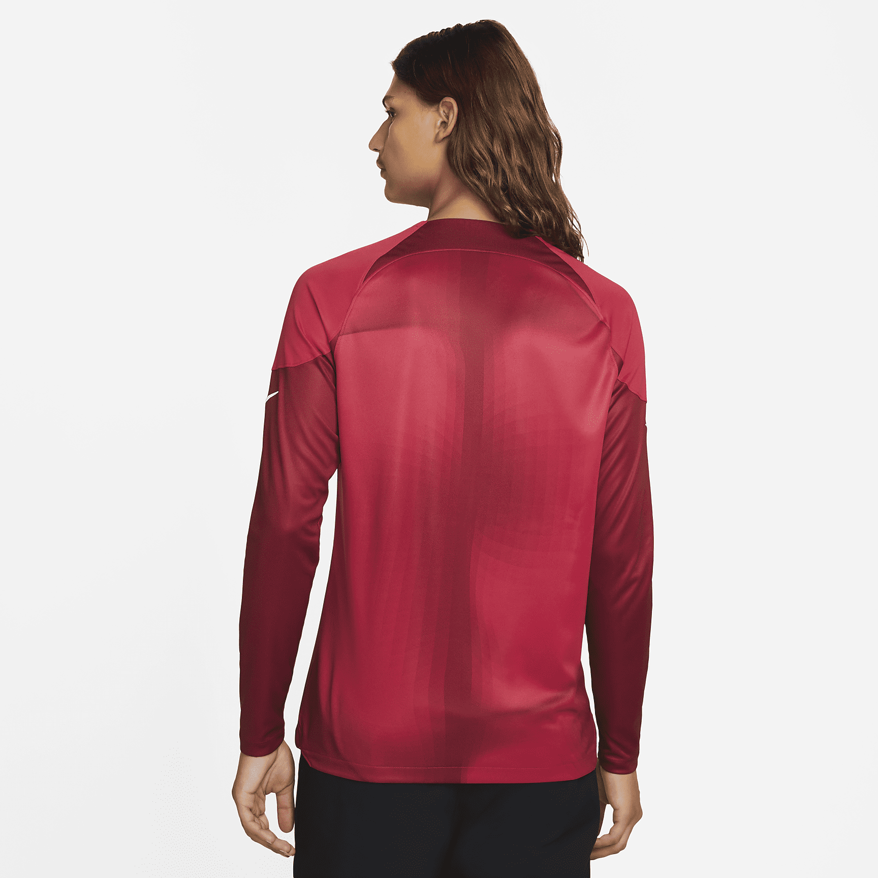 U.S. 2022/23 Stadium Goalkeeper Men's Nike Dri-FIT Soccer Jersey - Mystic Hibiscus/Team Red/White