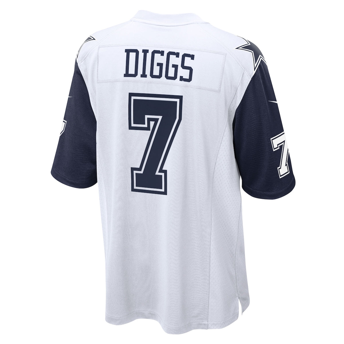 Men's Trevon Diggs Nike Cowboys Game Jersey - White
