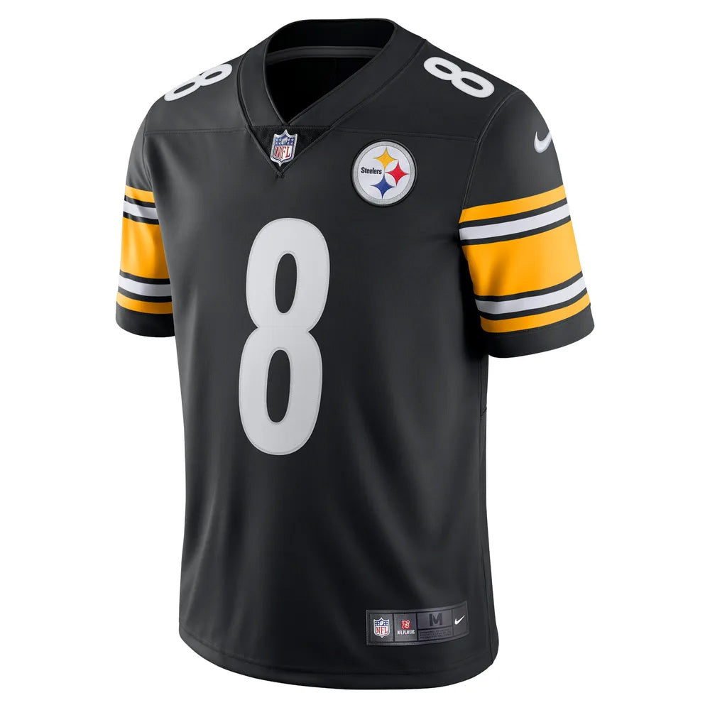 Men's Pittsburgh Steelers Kenny Pickett Vapor Jersey - Black