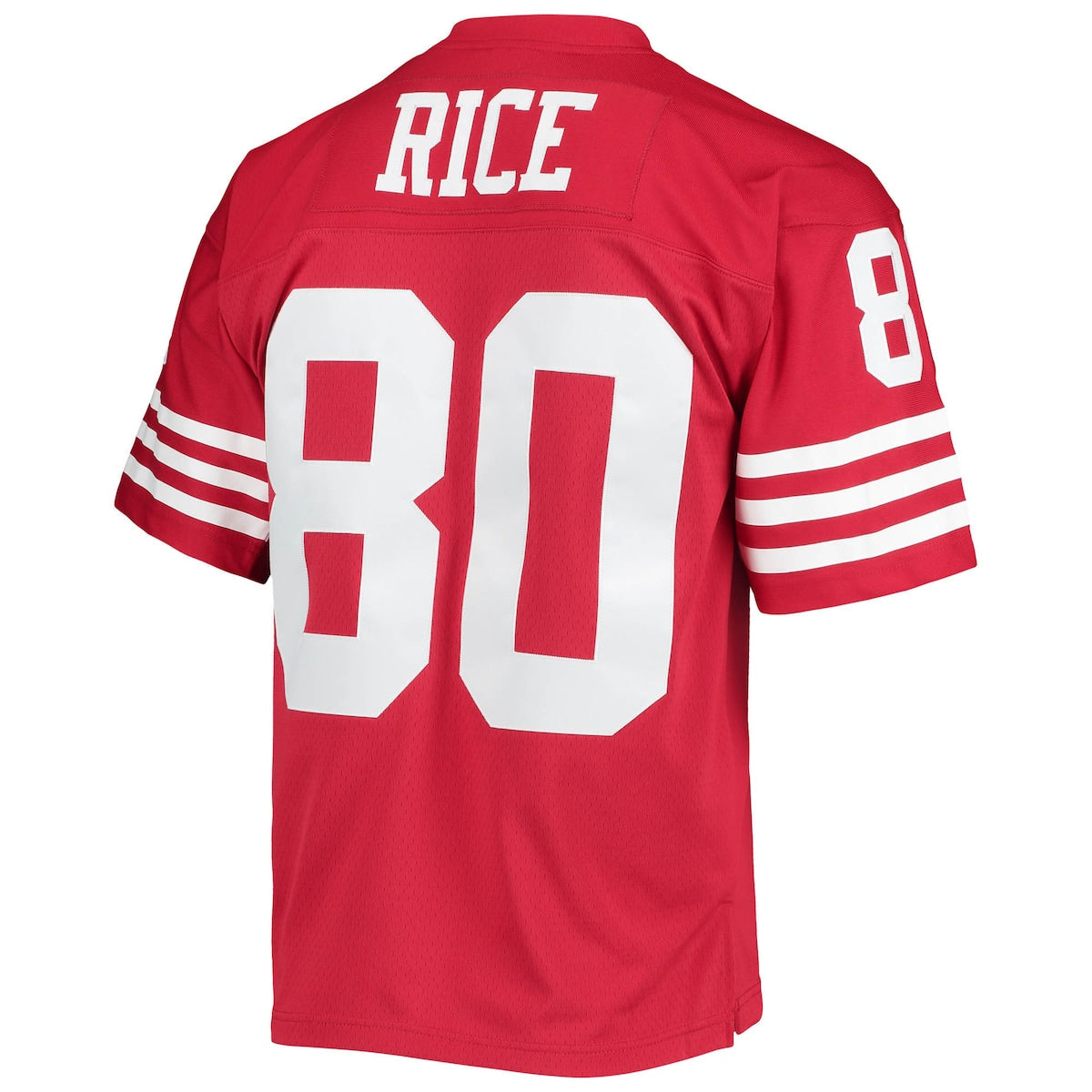 Men's Jerry Rice Mitchell & Ness 49ers Legacy Replica Jersey - Red