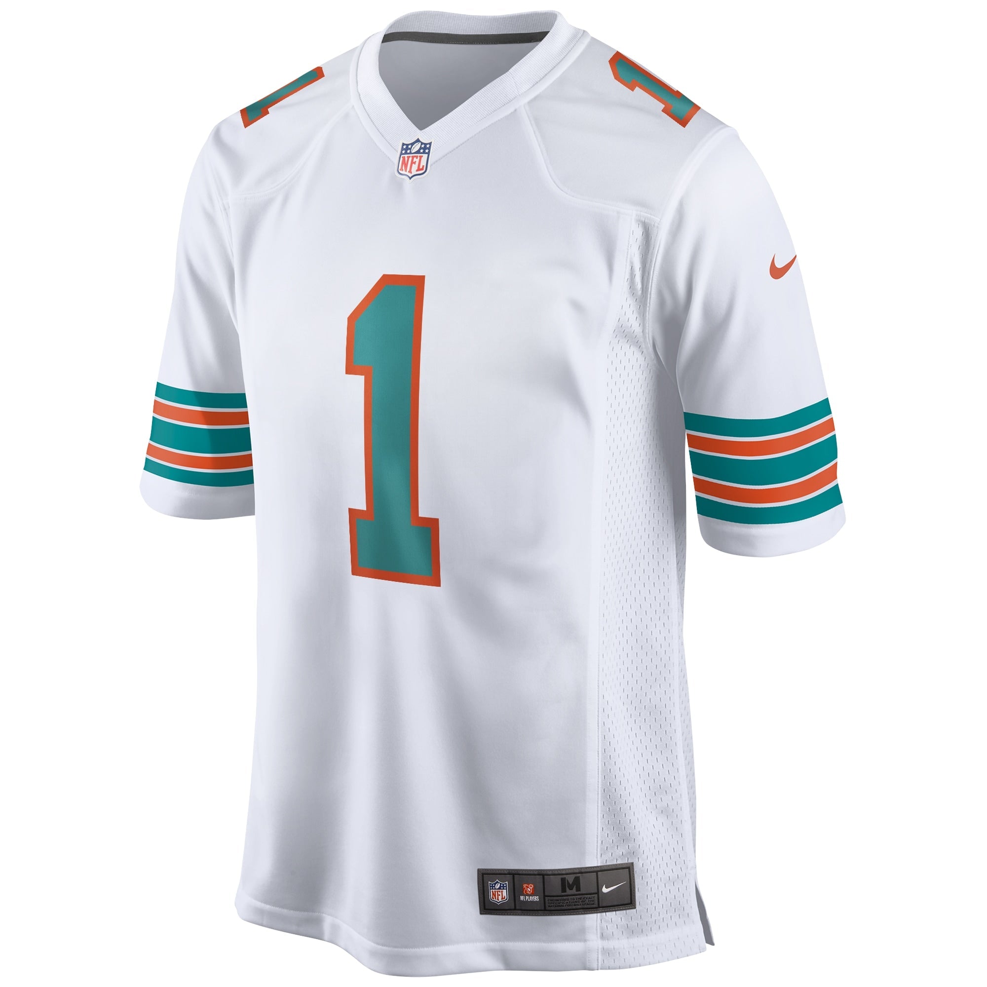 Men's Nike Tua Tagovailoa White Miami Dolphins 2nd Alternate Game Jersey