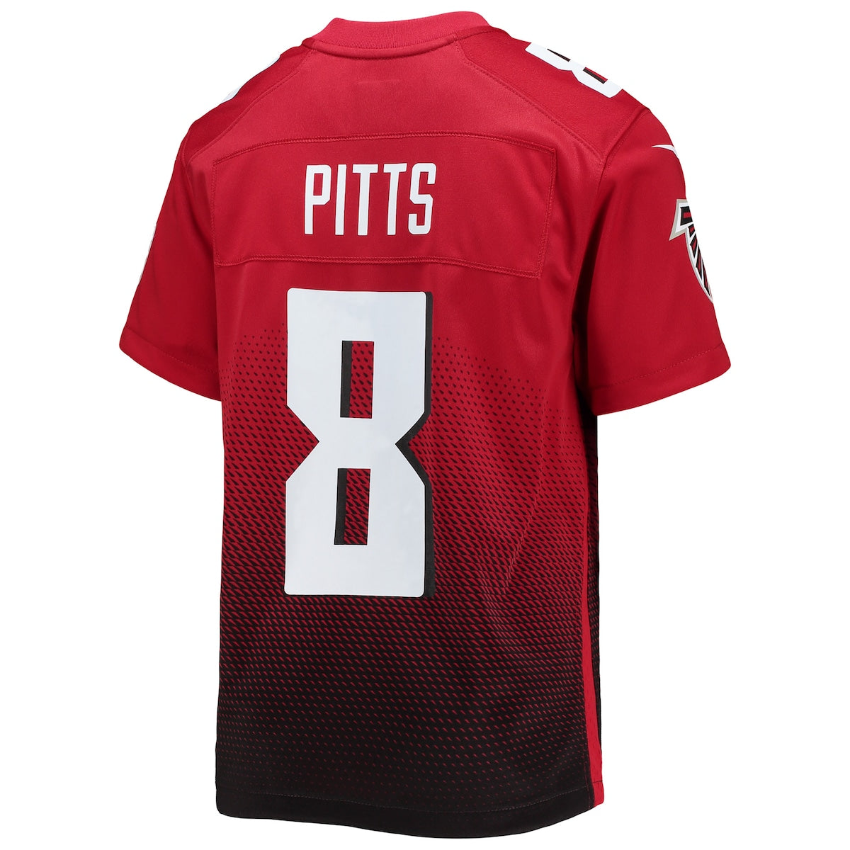 Boys' Grade School Kyle Pitts Nike Falcons Game Jersey - Red