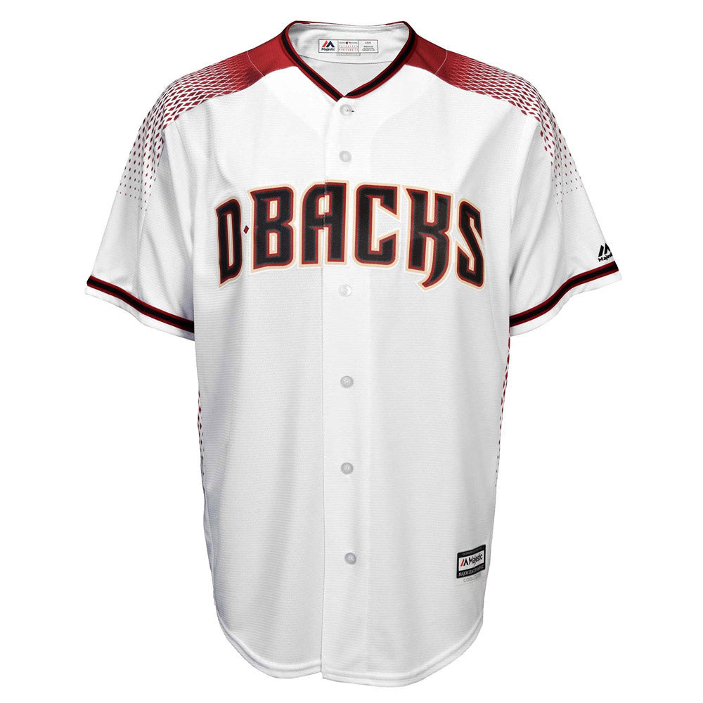 Men's Arizona Diamondbacks Paul Goldschmidt Replica Home Jersey - White