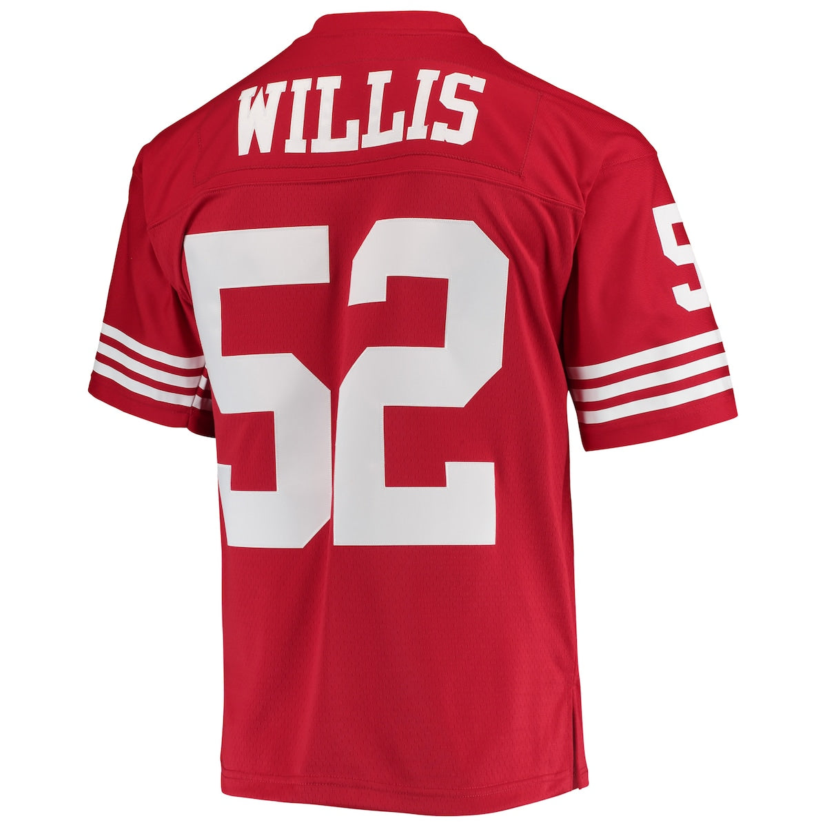 Men's Patrick Willis Mitchell & Ness 49ers Legacy Replica Jersey - Red