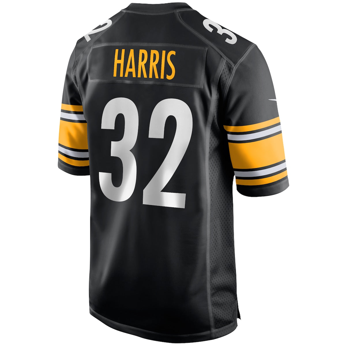 Men's Franco Harris Nike Steelers Alternate Retired Jersey - Black