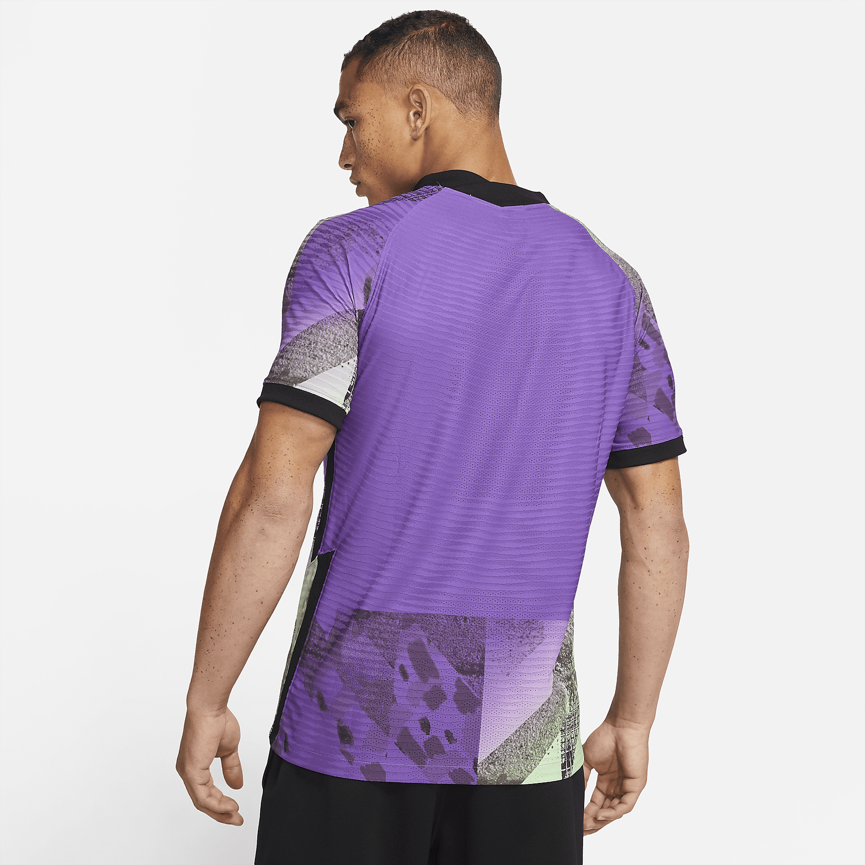 Tottenham Hotspur 2021/22 Match Third Men's Nike Dri-FIT ADV Soccer Jersey - Wild Berry/Black/White