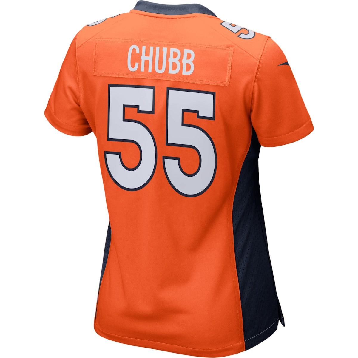 Women's Bradley Chubb Nike Broncos Game Jersey - Orange