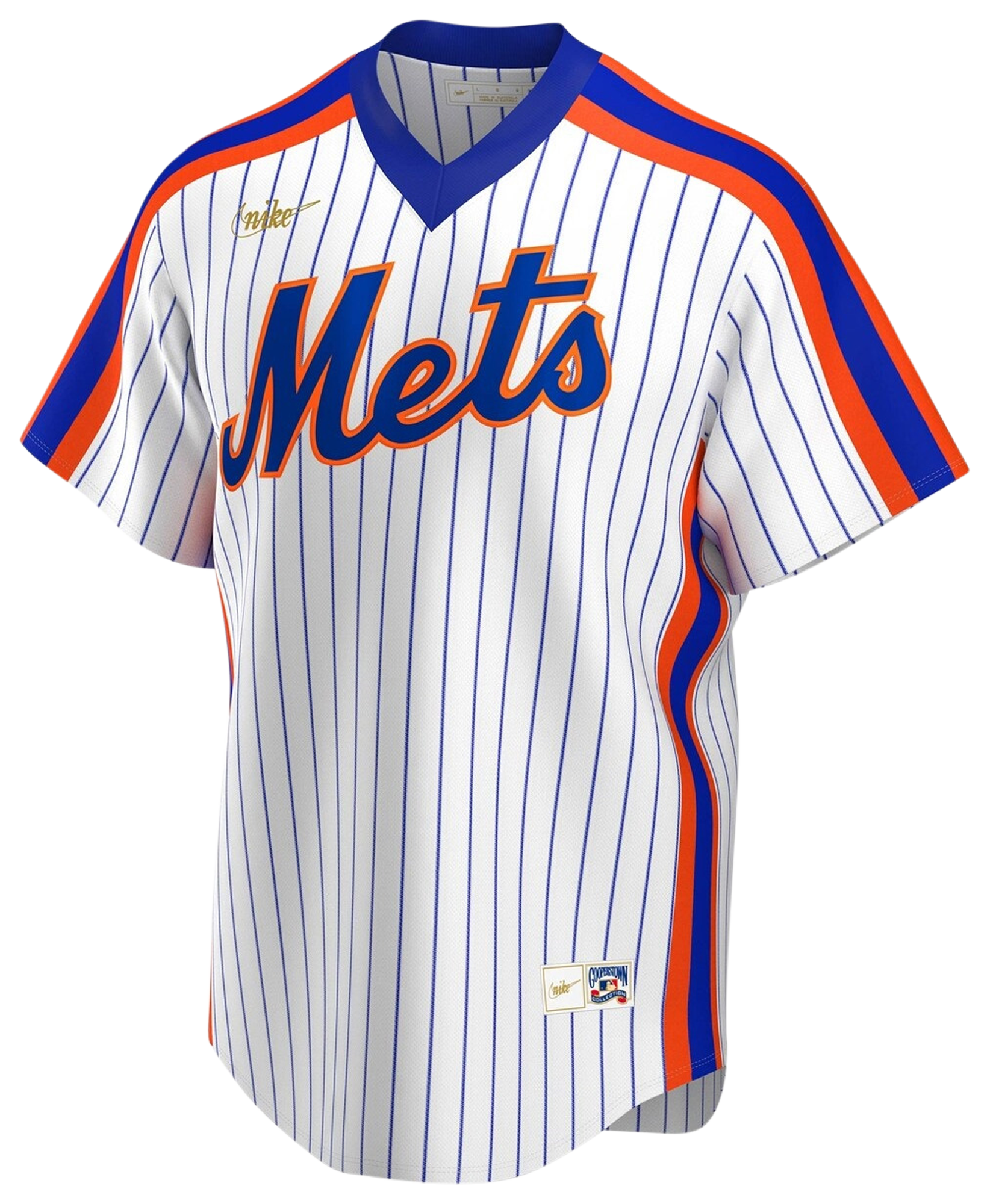 Men's Hernandez Keith Nike Mets Cooperstown Collection Player Jersey - White