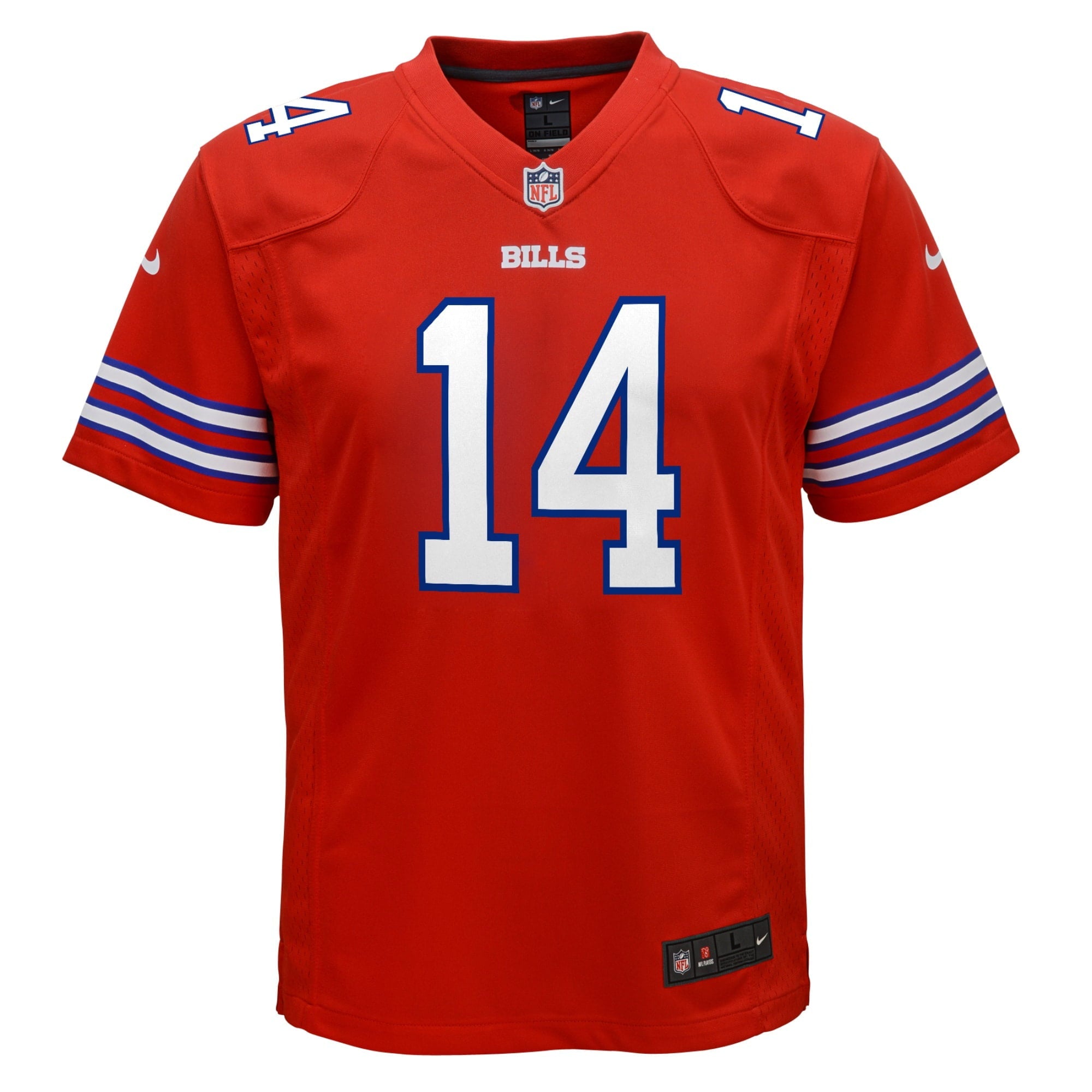 Youth Nike Stefon Diggs Red Buffalo Bills Game Jersey