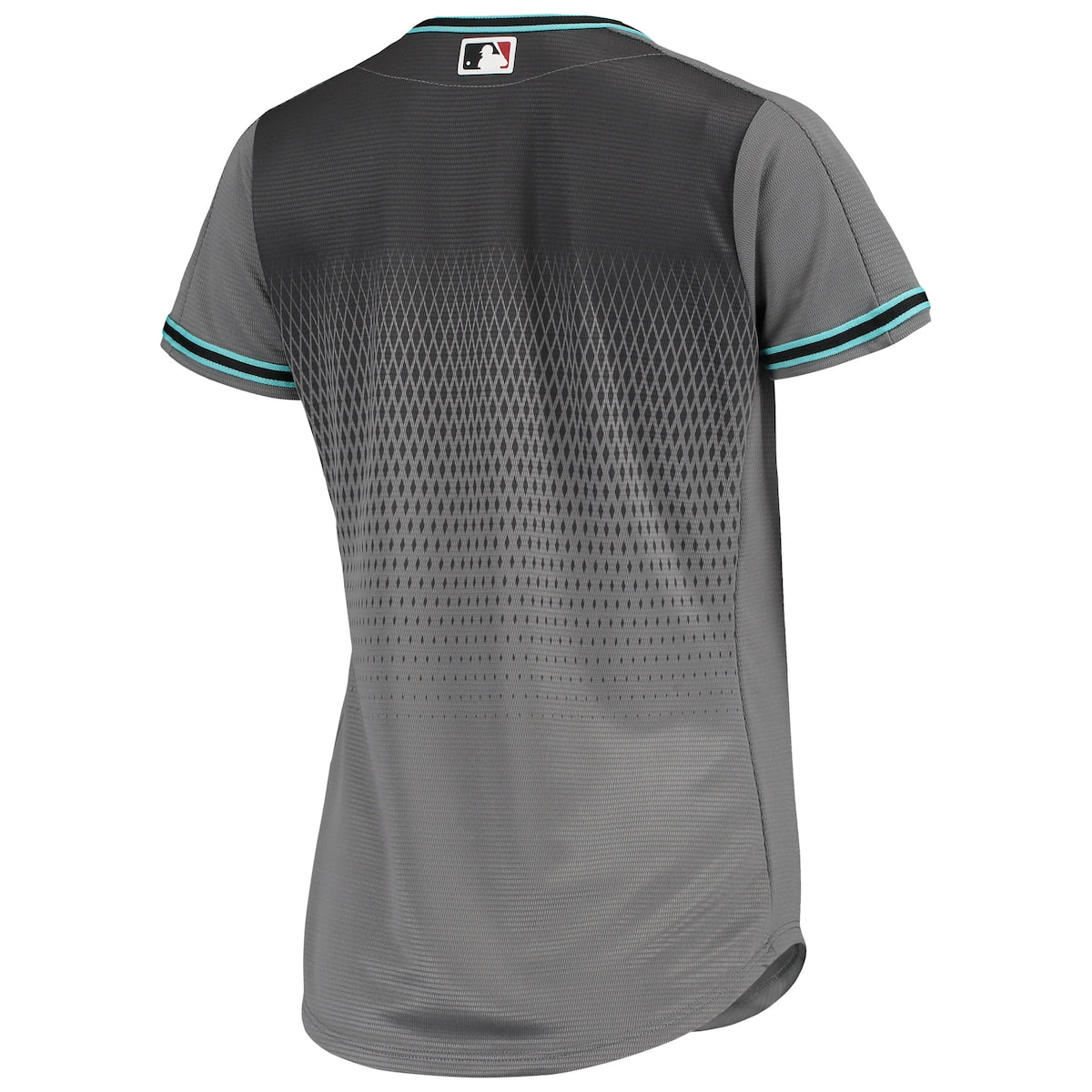 Women's  Majestic Diamondbacks Alternate Official Team Jersey - Grey