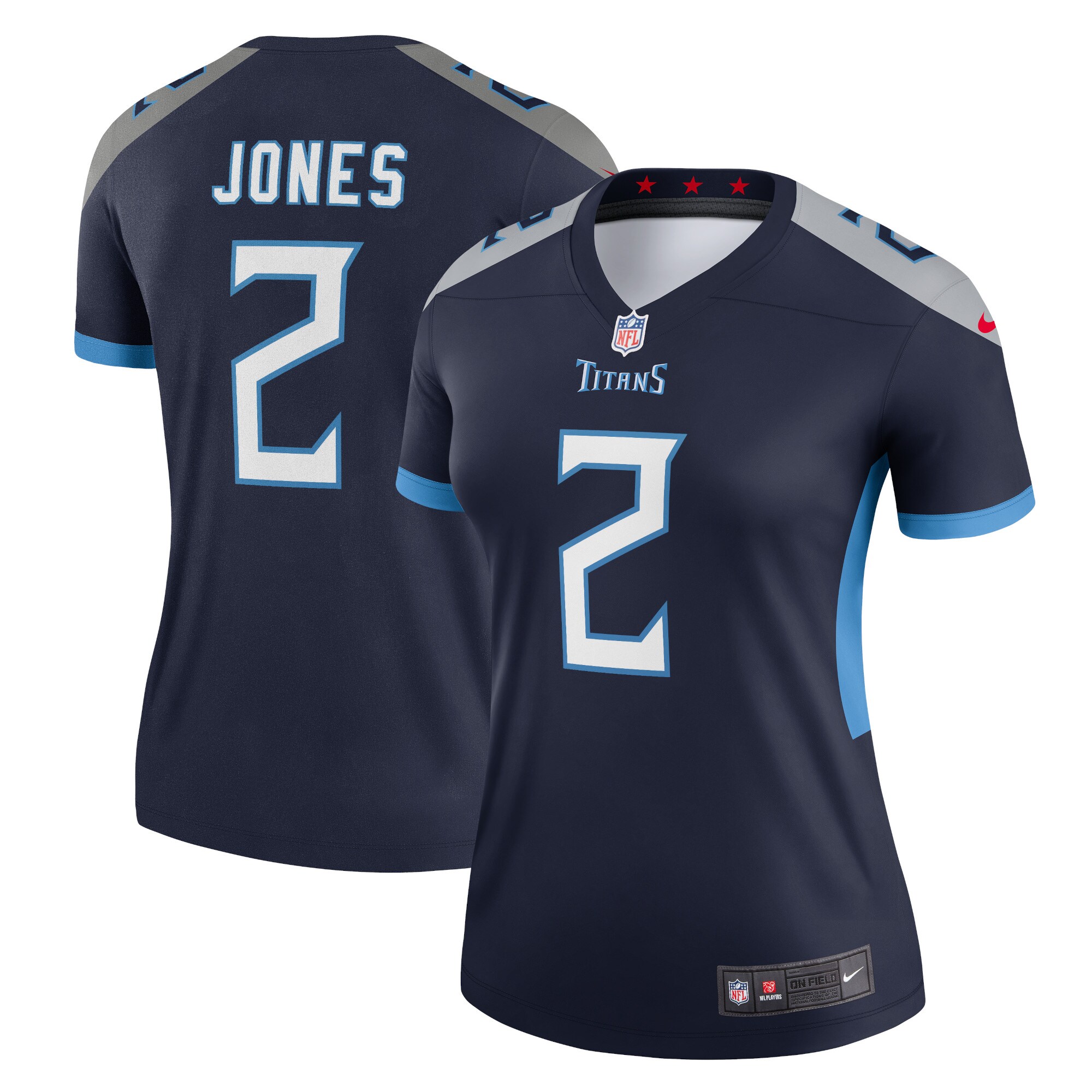 Julio Jones Tennessee Titans Nike Women's Legend Jersey - Navy