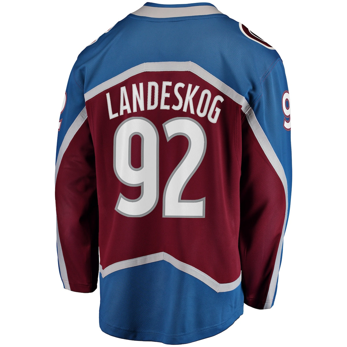 Men's Gabriel Landeskog Fanatics Avalanche Alternate Breakaway Jersey - Maroon