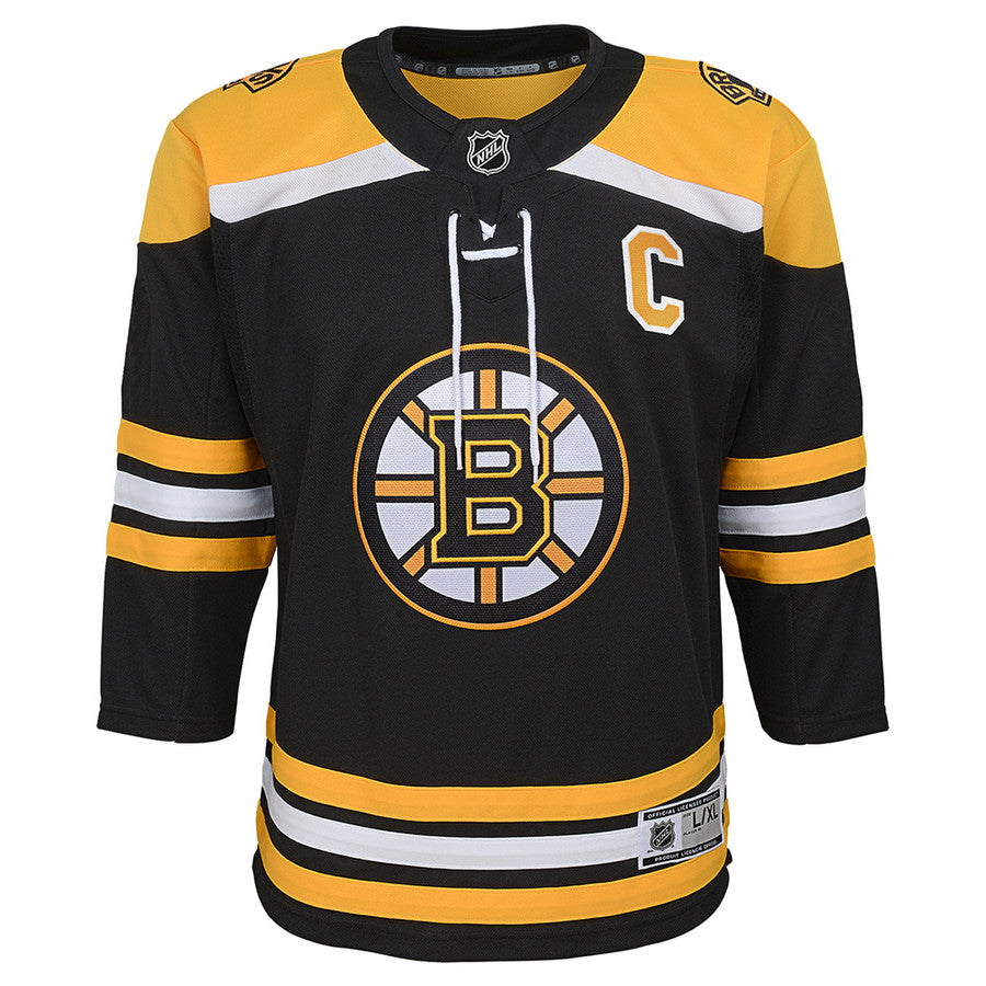 Bruins Youth Bergeron Premier Home Jersey
