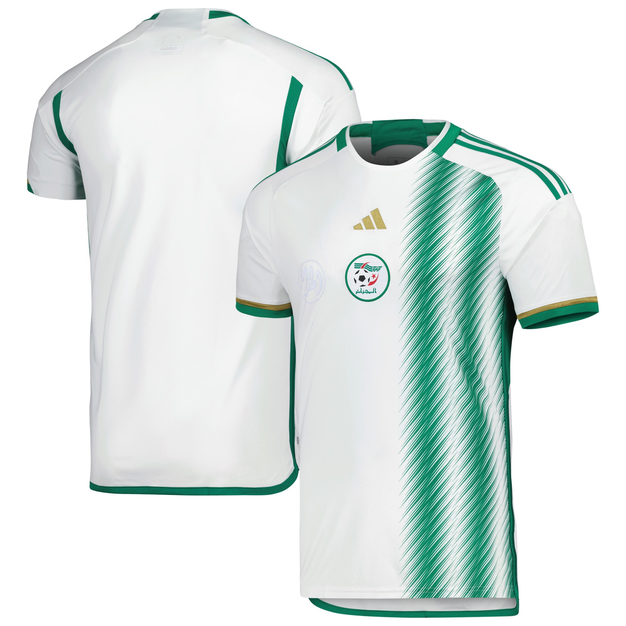 Algeria National Team adidas 2022/23 Home Replica Jersey - White