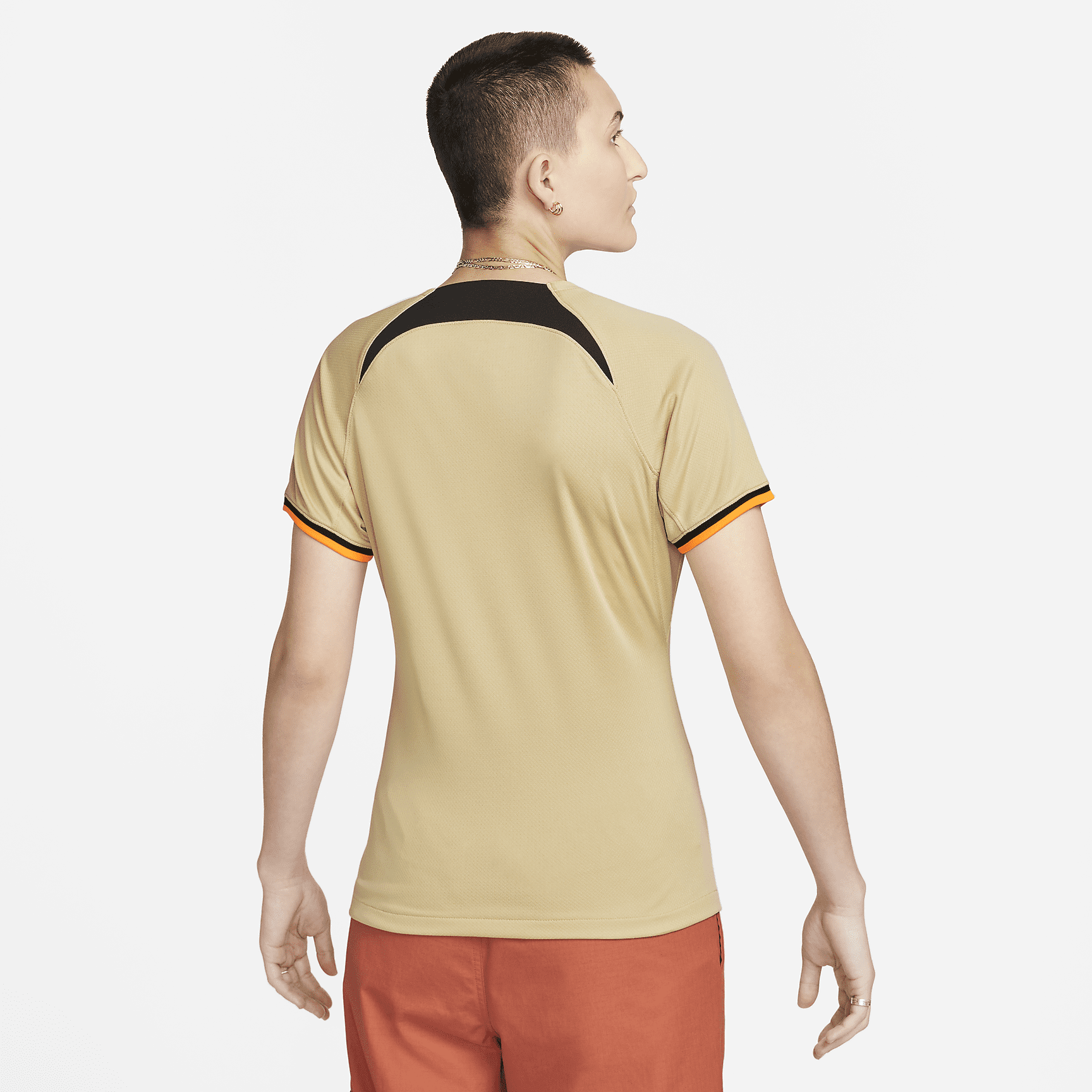 Chelsea FC 2022/23 Stadium Third Women's Nike Dri-FIT Soccer Jersey - Sesame/Black