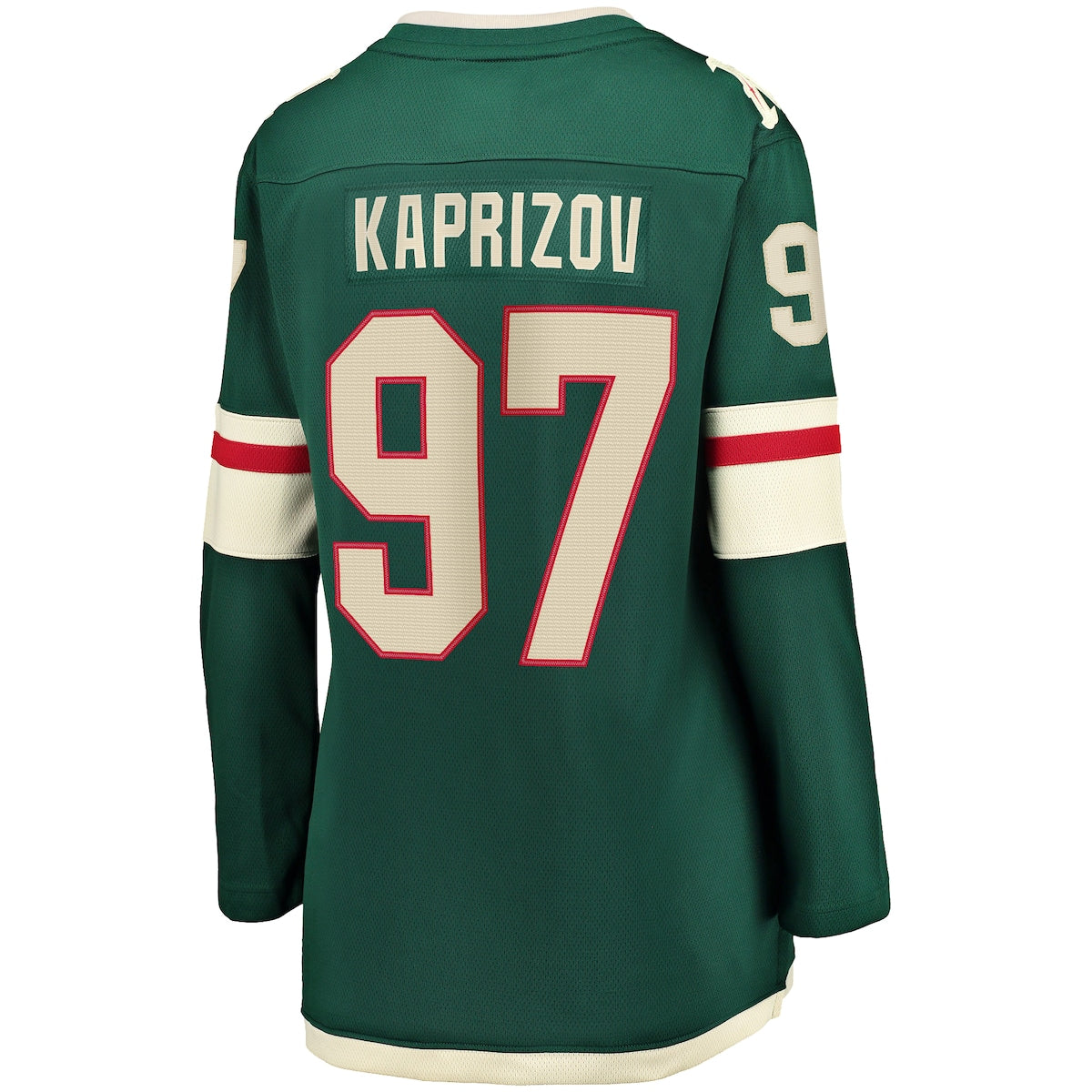 Women's Kirill Kaprizov Fanatics Wild Home Premier Breakaway Jersey - Green