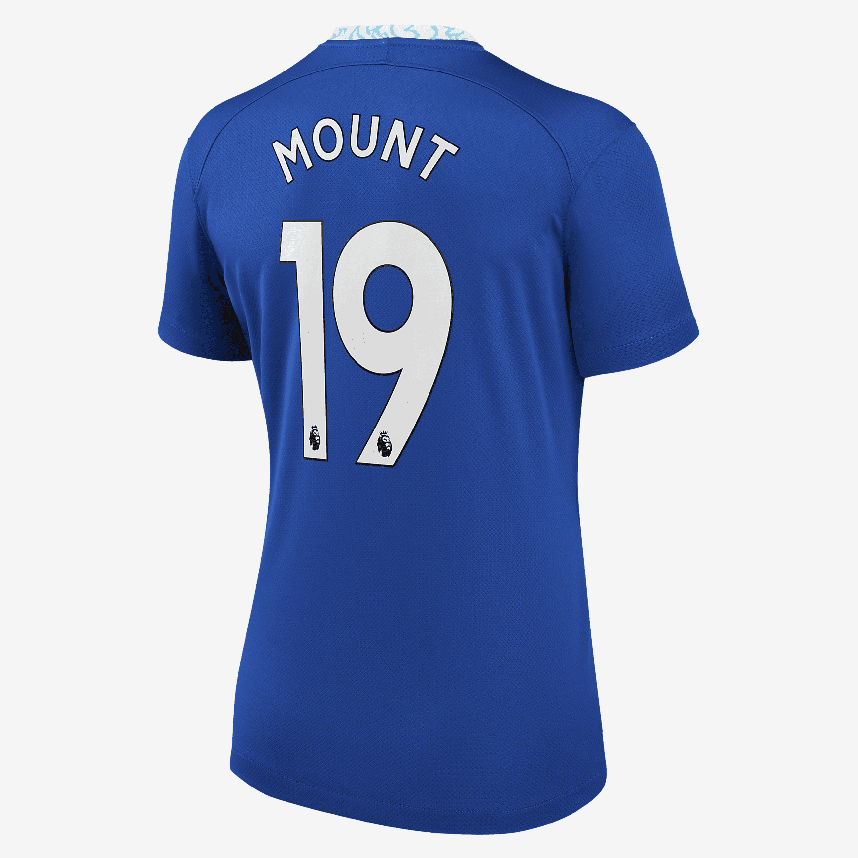 Chelsea 2022/23 Stadium Home (Mason Mount) Women's Nike Dri-FIT Soccer Jersey - Rush Blue