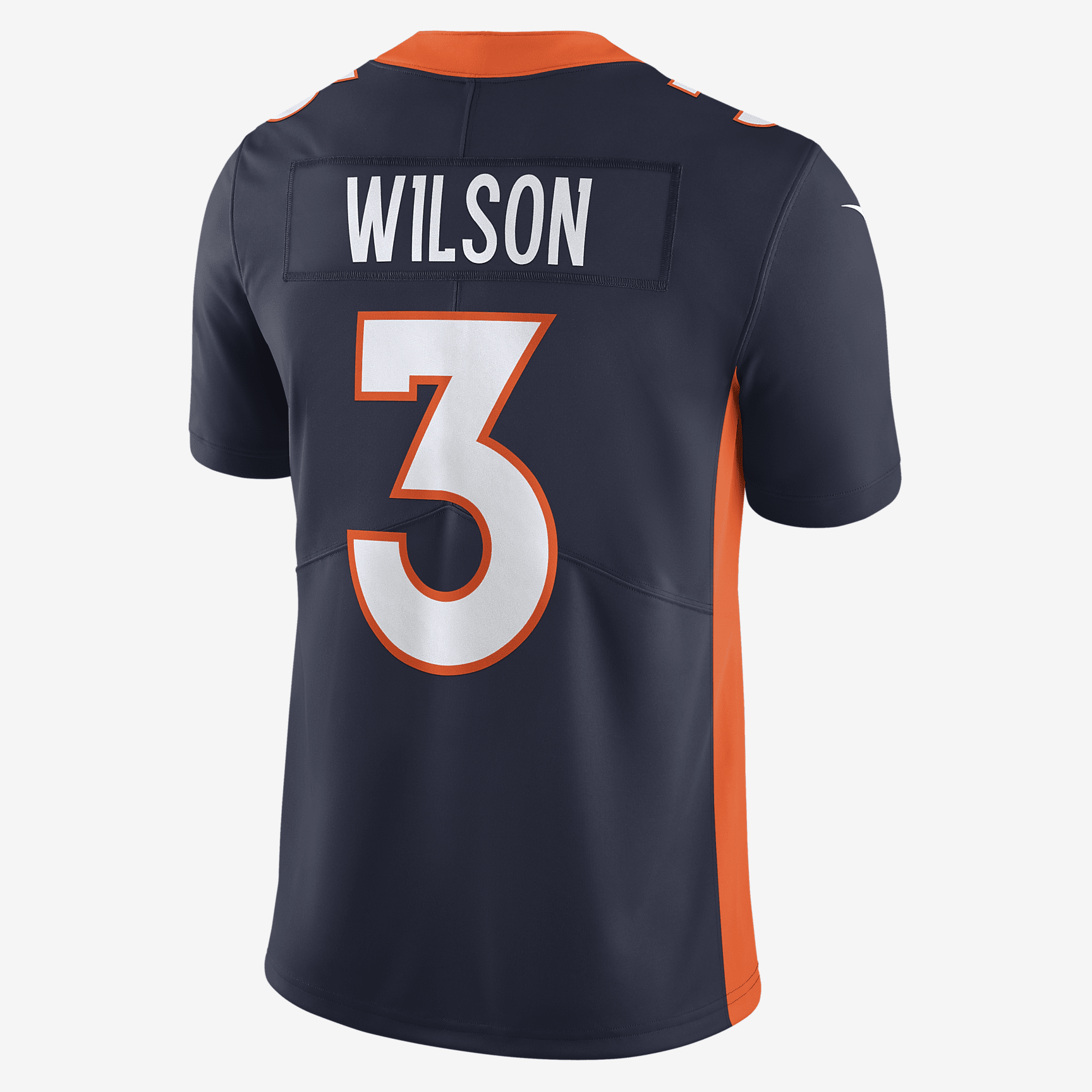 Russell Wilson Denver Broncos Men's Nike Dri-FIT NFL Limited Football Jersey - Navy
