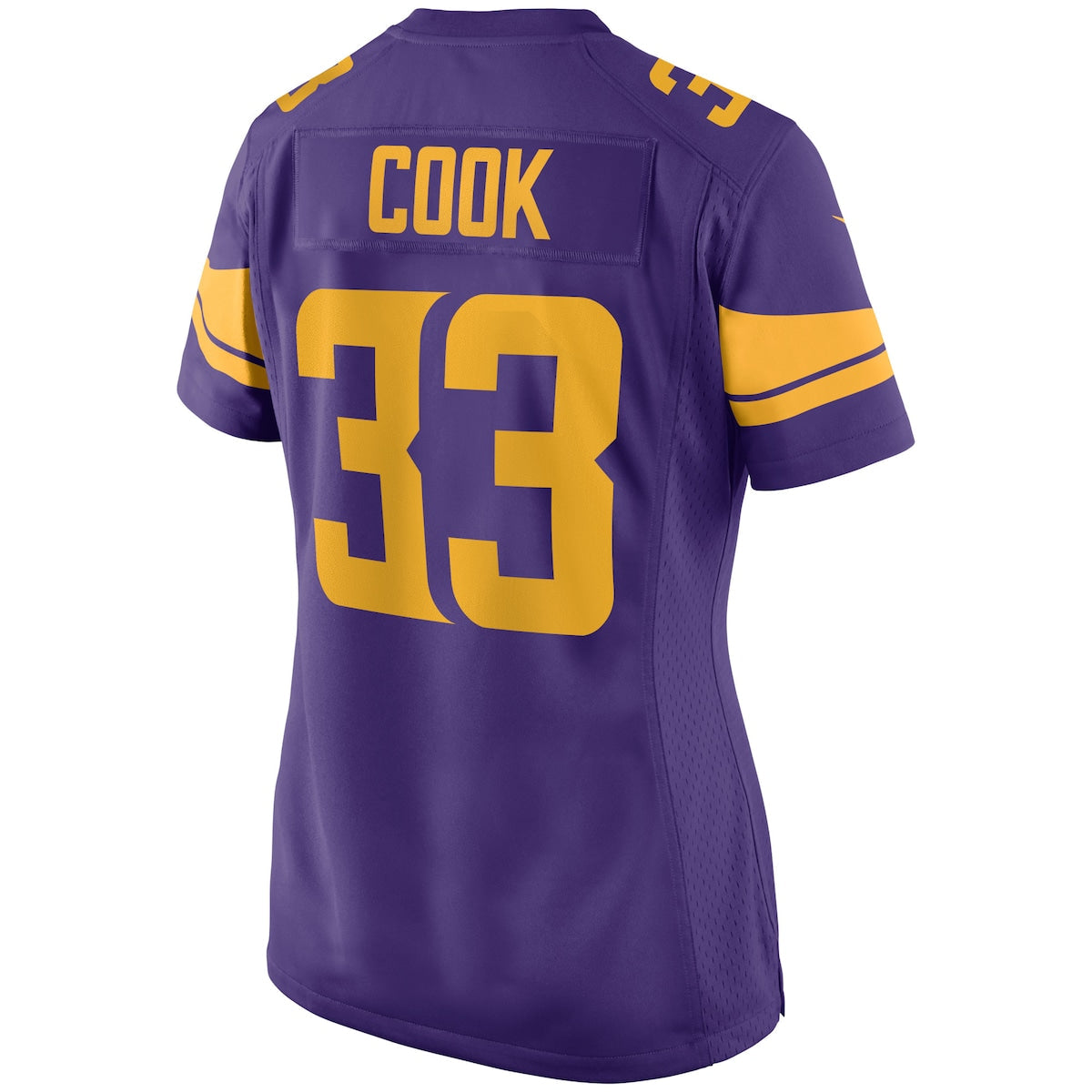 Women's Dalvin Cook Nike Vikings Alternate Game Jersey - Purple