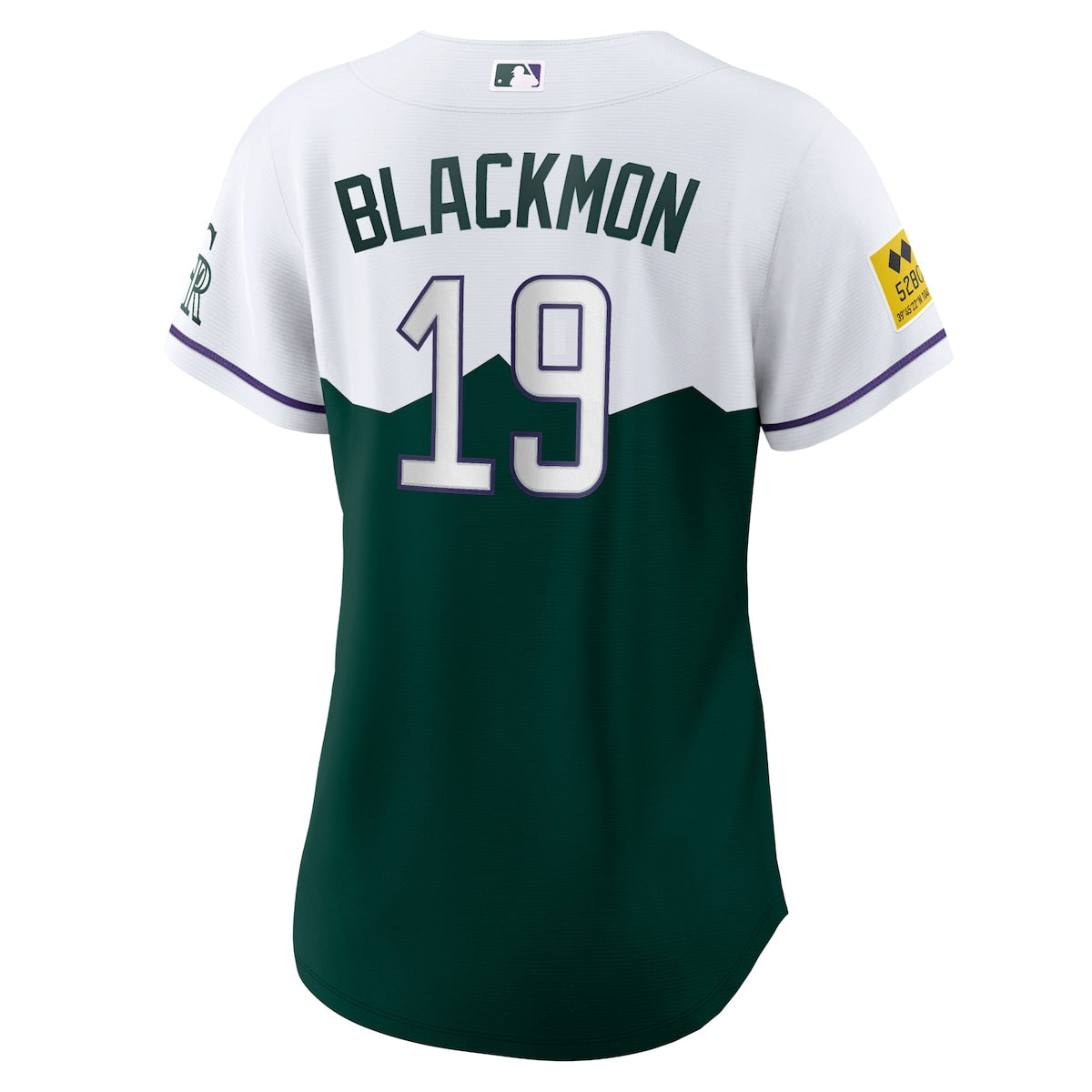 Women's Charlie Blackmon Nike Rockies 2022 City Connect Replica Jersey - White