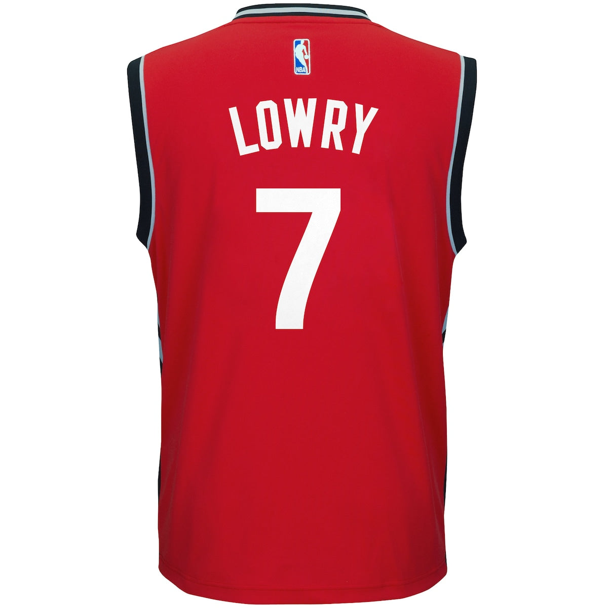Men's Kyle Lowry adidas Raptors Road Replica Jersey - Red