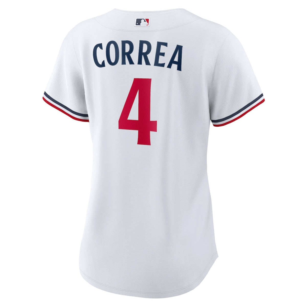 Women's Carlos Correa Nike Twins Home Replica Jersey - White