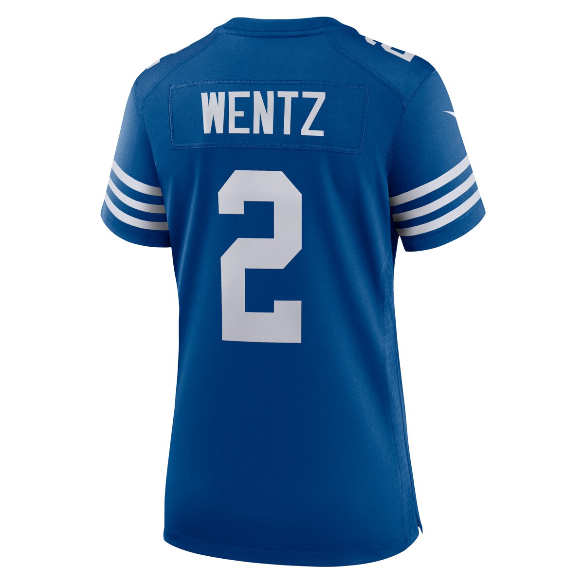 Women's Carson Wentz Nike Colts Game Jersey - Blue