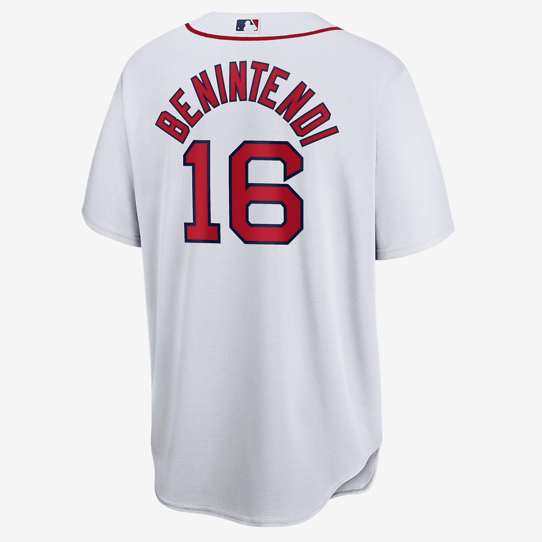 MLB Boston Red Sox (Andrew Benintendi) Men's Replica Baseball Jersey - White