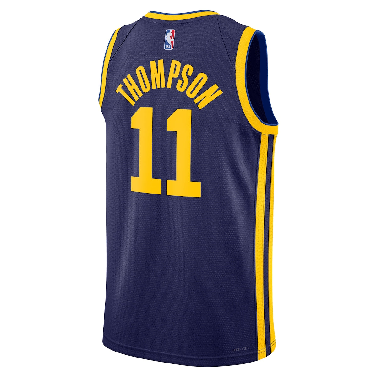 Men's Klay Thompson Jordan Warriors Swingman Jersey Statement Edition - Navy