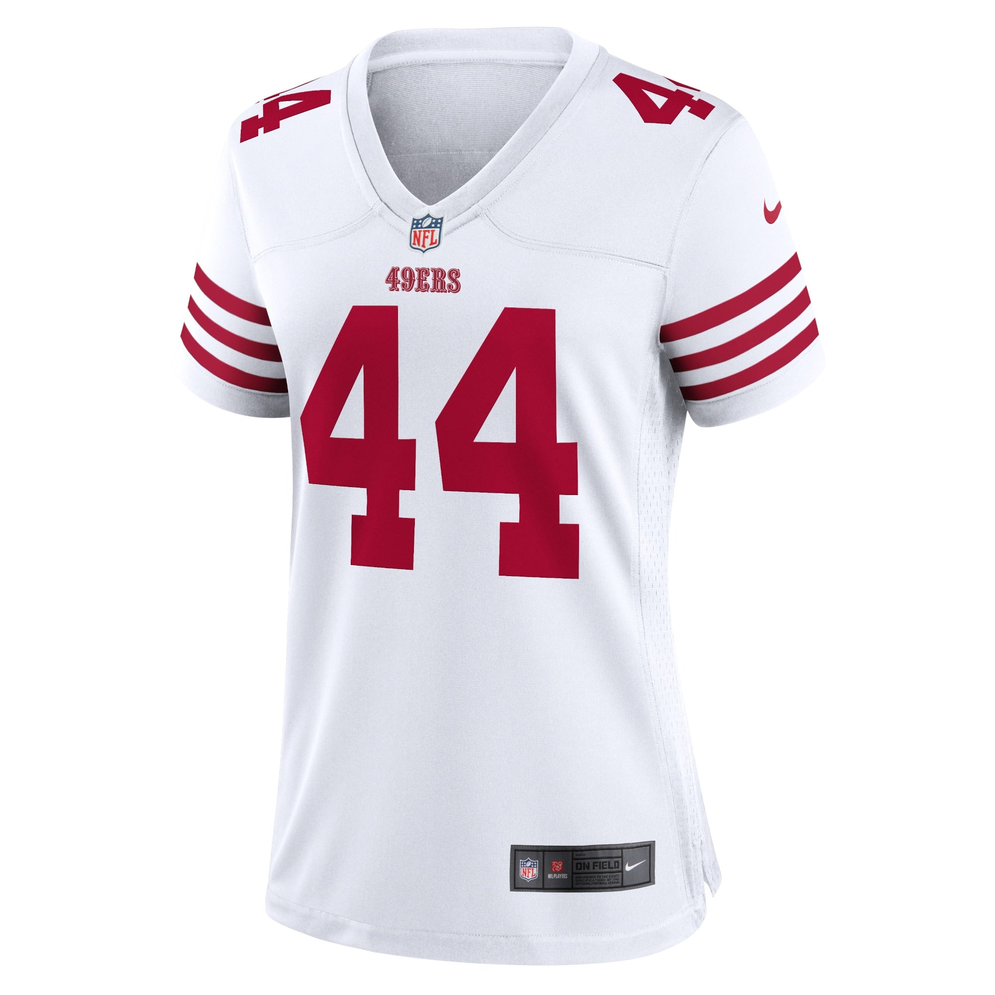 Women's Nike Kyle Juszczyk White San Francisco 49ers Player Game Jersey