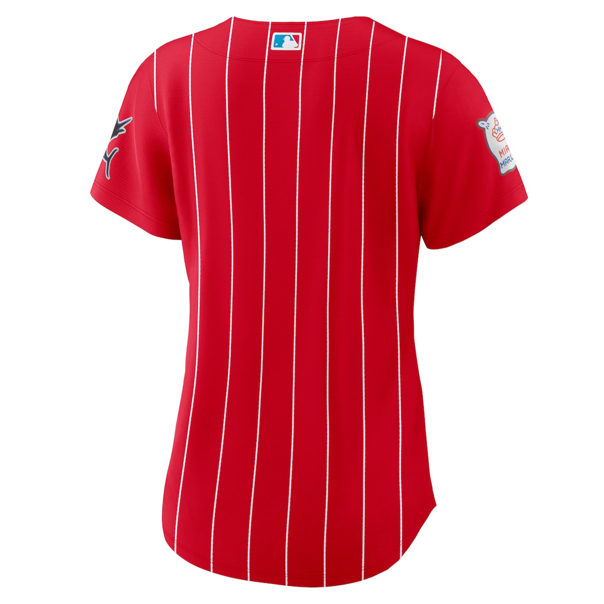 Women's  Nike Marlins City Connect Replica Jersey - Red