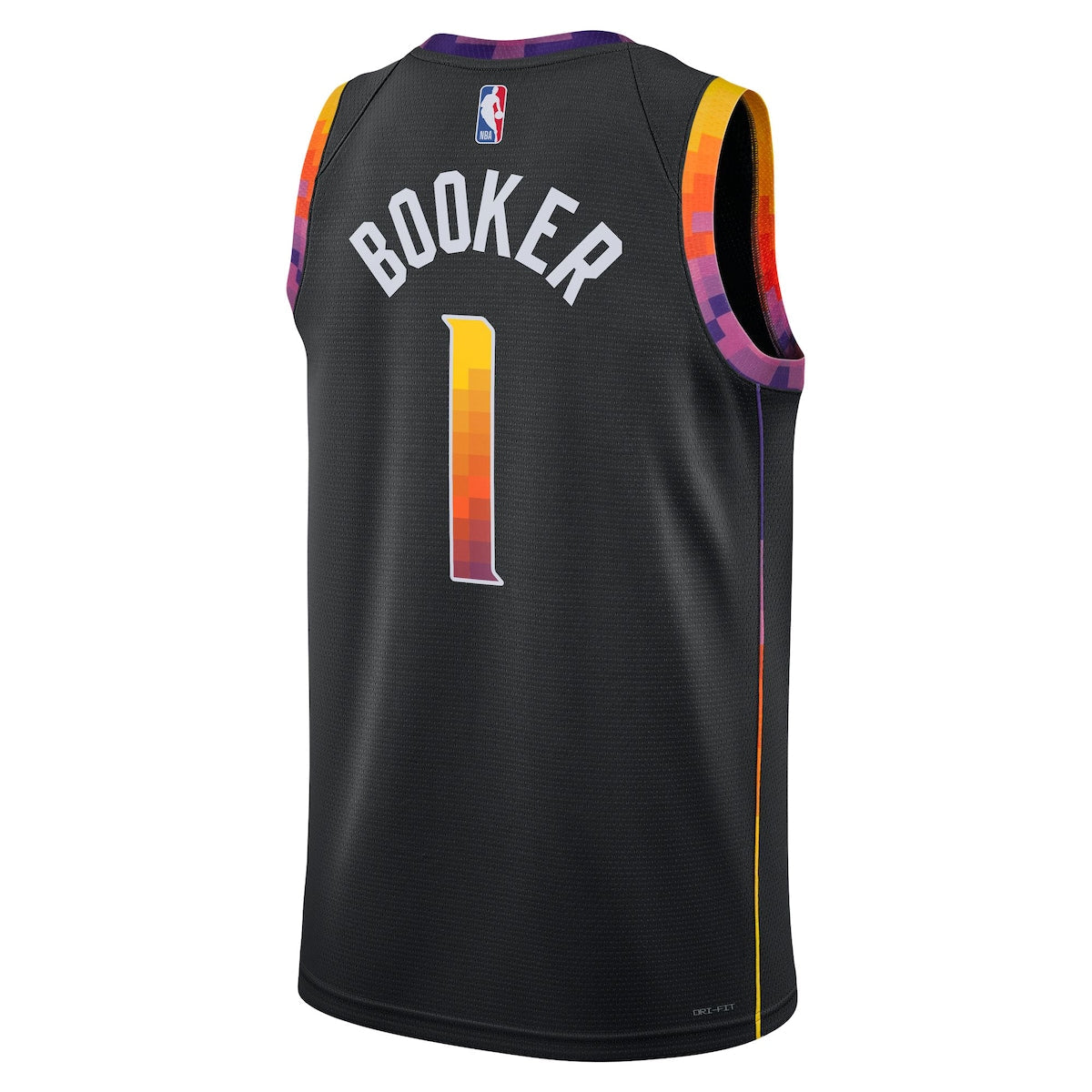 Men's Devin Booker Jordan Suns 2022/23 Swingman Jersey Statement Edition - Black