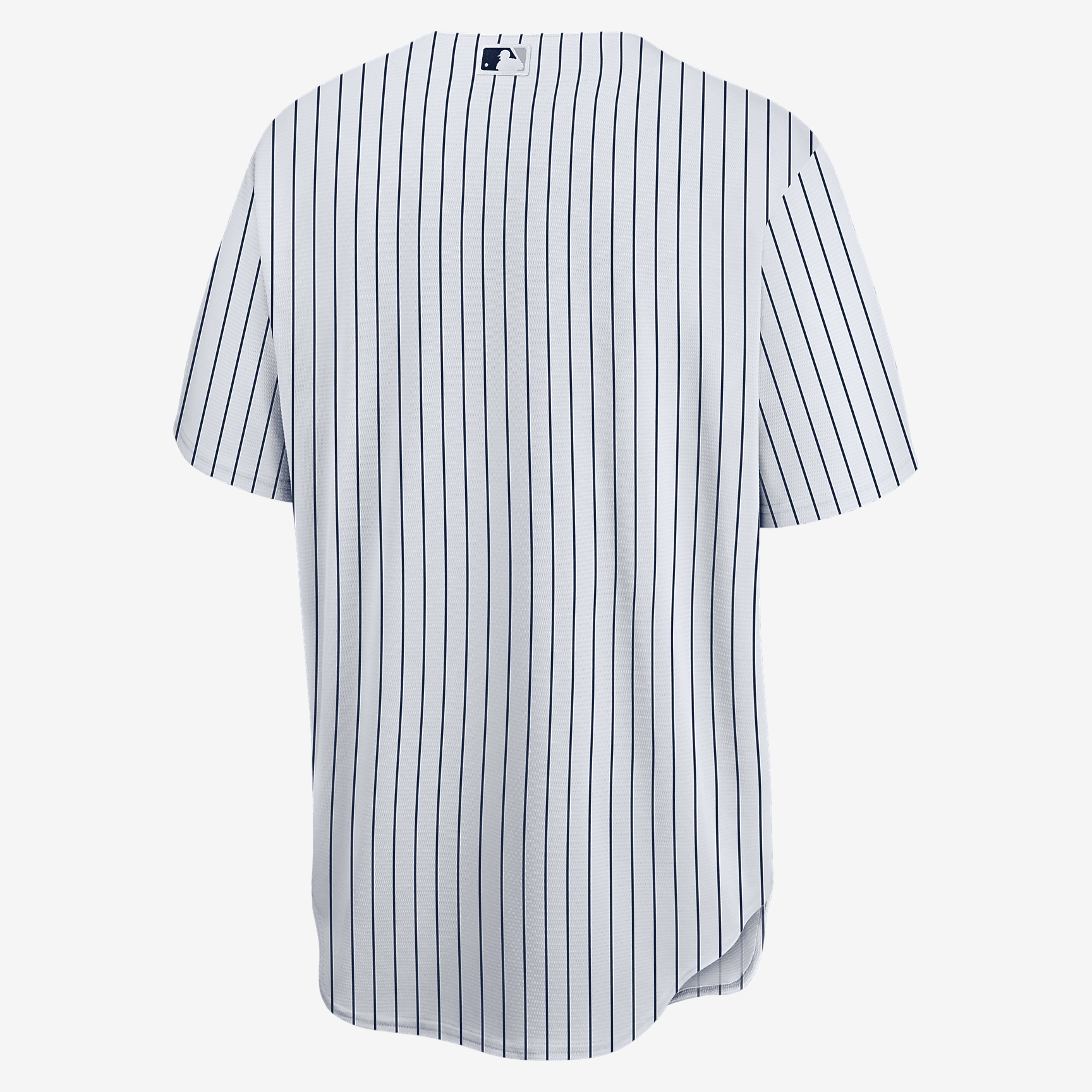 MLB New York Yankees (Blank) Men's Replica Baseball Jersey - White