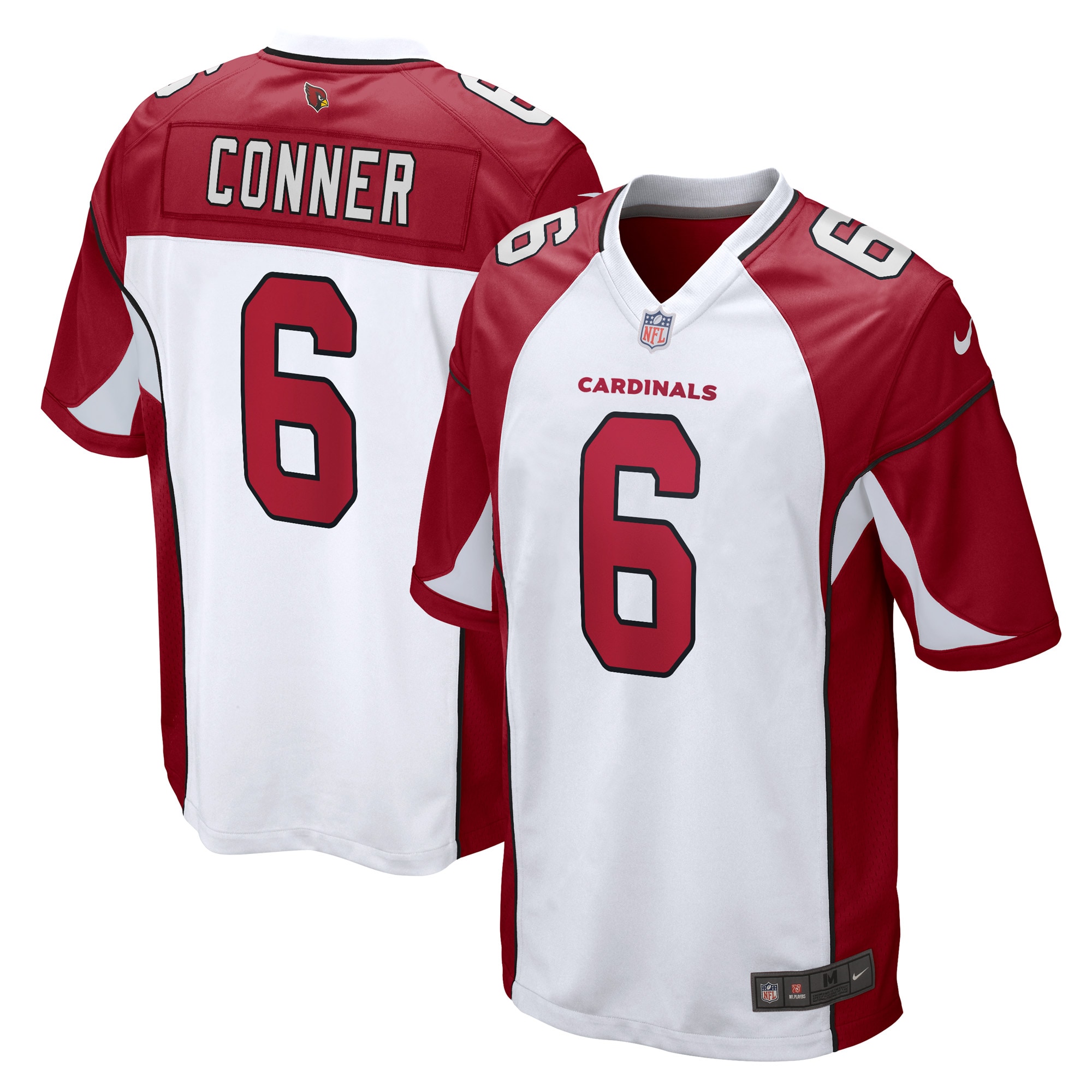 James Conner Arizona Cardinals Nike Game Player Jersey - White