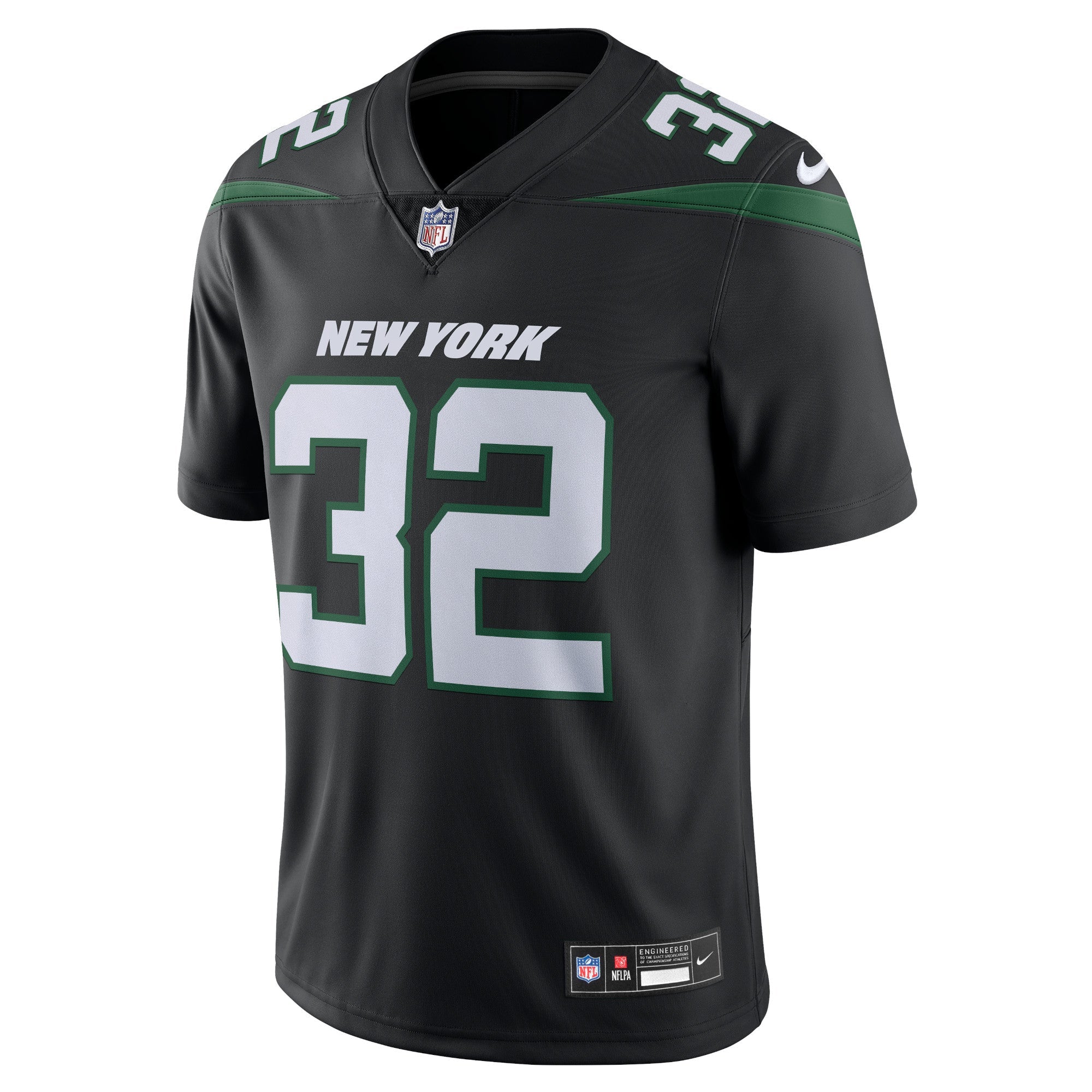 Men's Nike Michael Carter Black New York Jets  Vapor Untouchable Limited Jersey