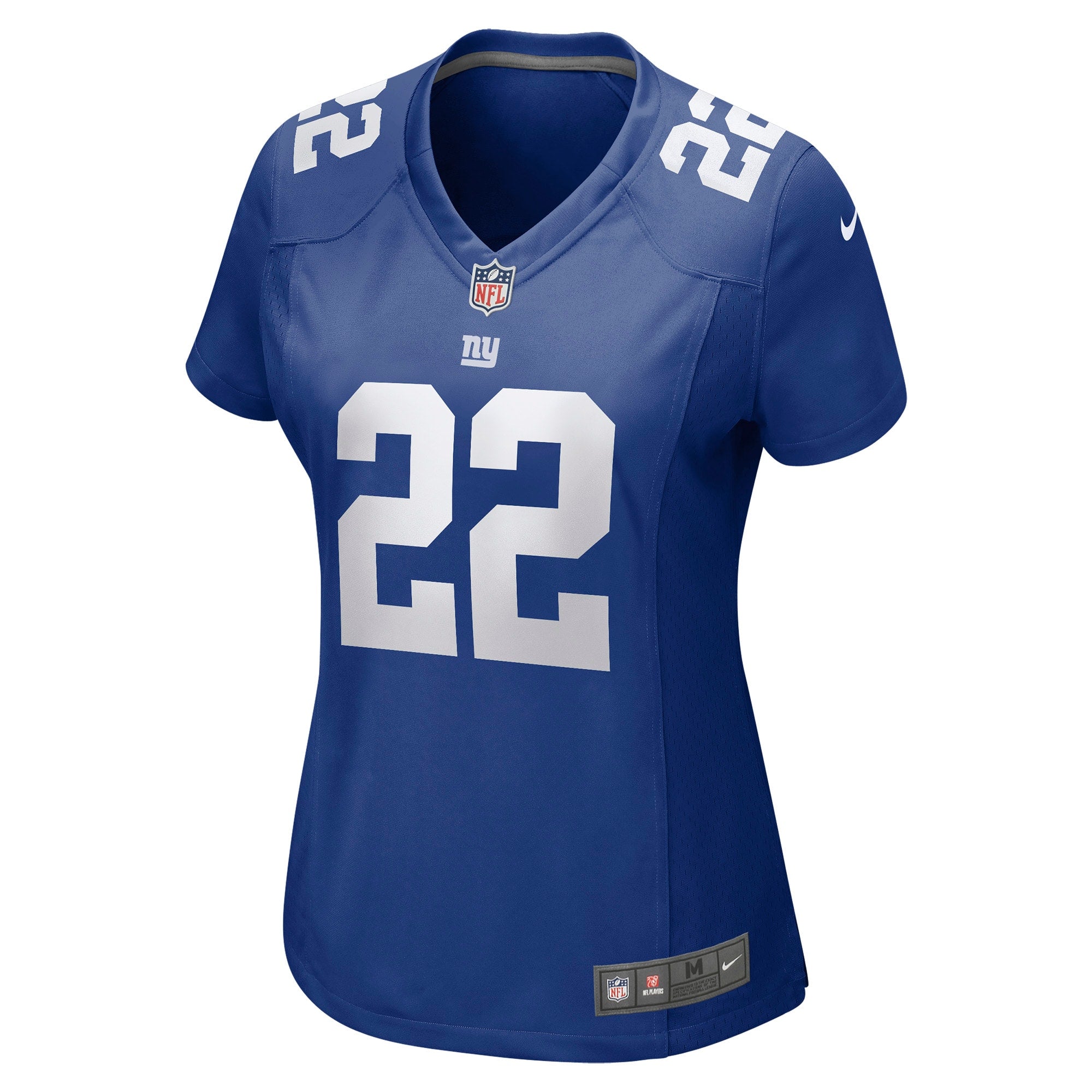 Women's Nike Adoree' Jackson Royal New York Giants Game Player Jersey