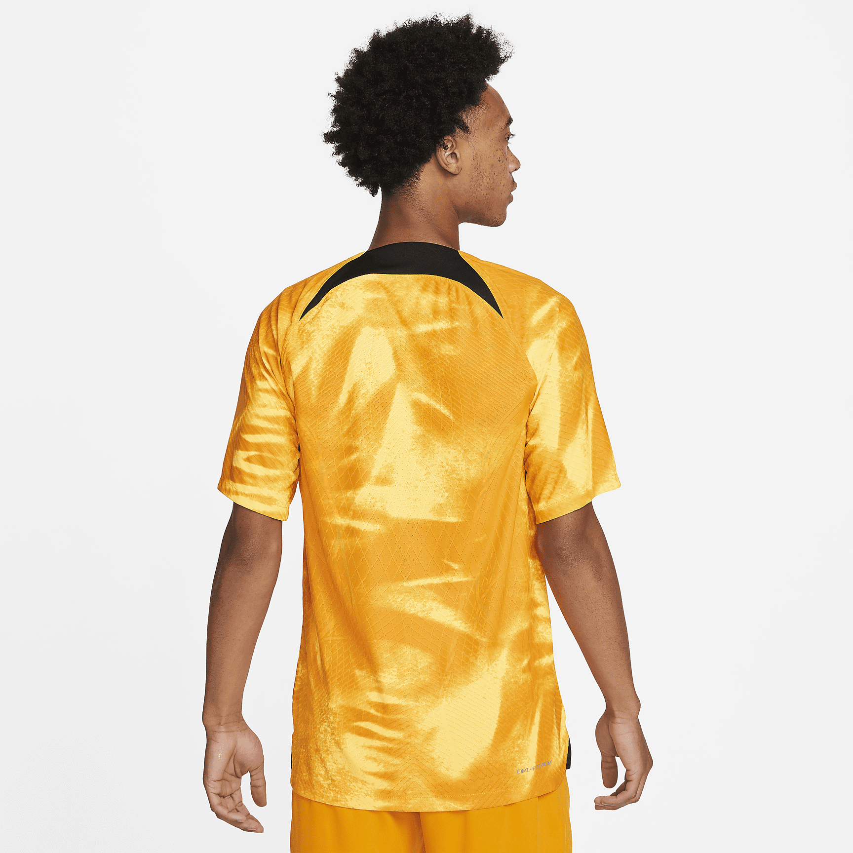 Netherlands 2022/23 Match Home Men's Nike Dri-FIT ADV Soccer Jersey - Laser Orange/Black