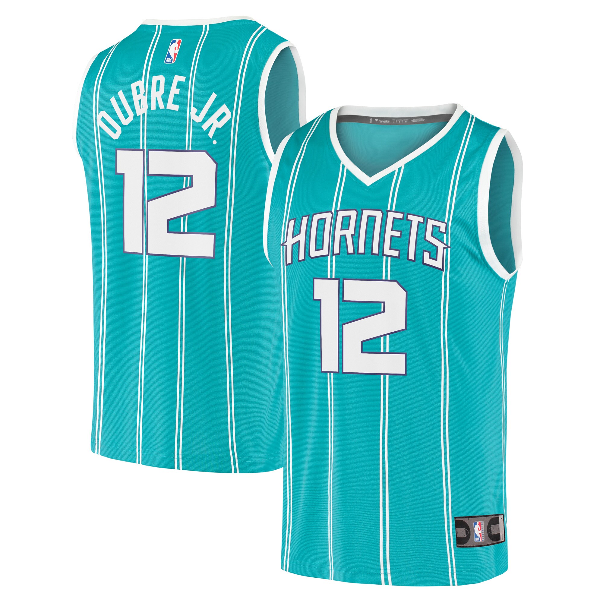 Kelly Oubre Jr. Charlotte Hornets Fanatics Branded 2021/22 Fast Break Replica Jersey - Icon Edition - Teal
